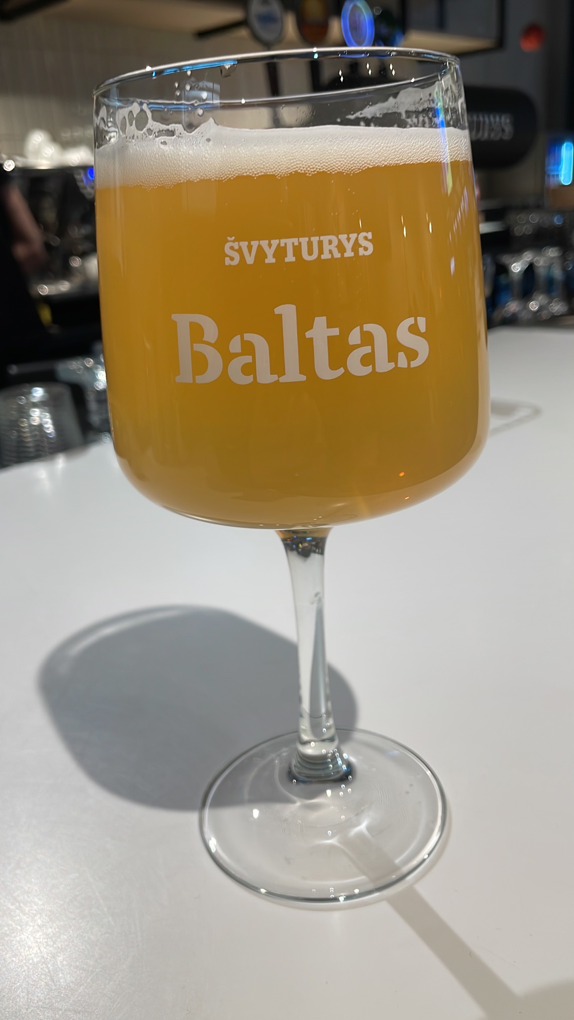 Baltas Hefeweizen Kvietinis, Lithuania