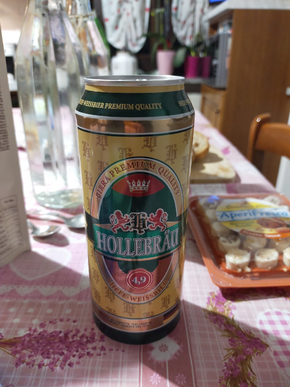 Hefe-weissbier, Hollebräu