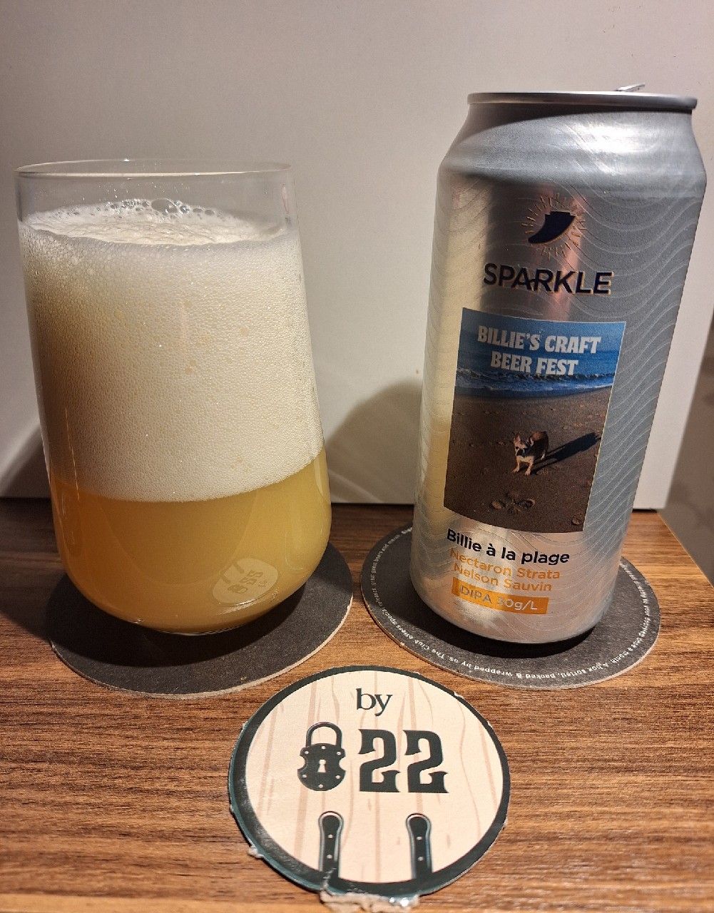 Billie à La Plage, Sparkle