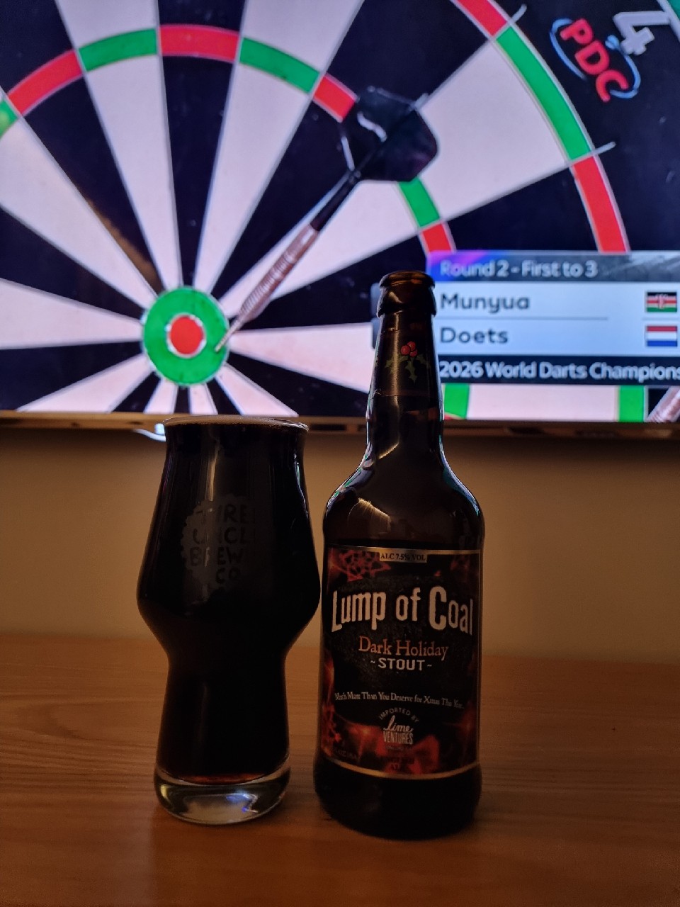 Lump of Coal, Ridgeway Brewing