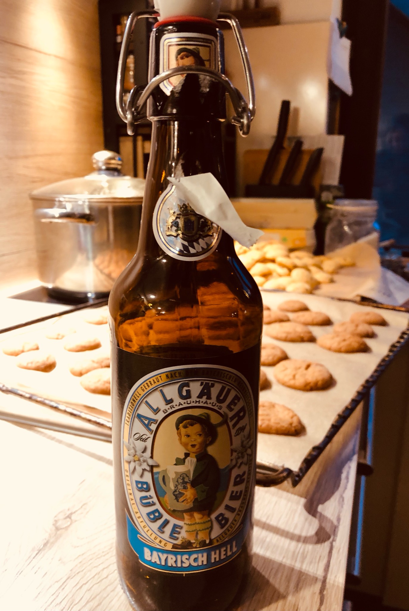 Büble Bier Bayrisch Hell, Germany