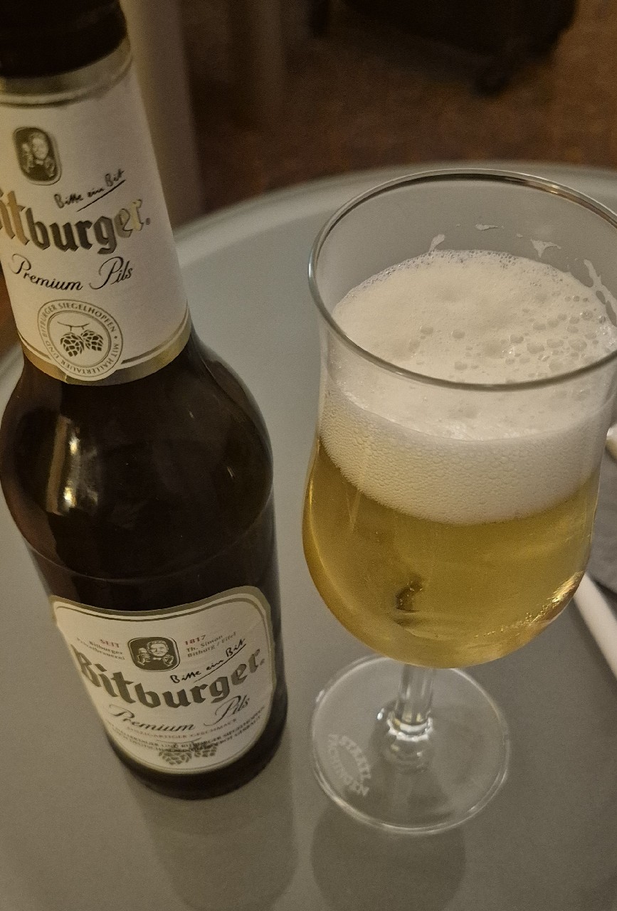 Bitburger Premium Pils, Germany