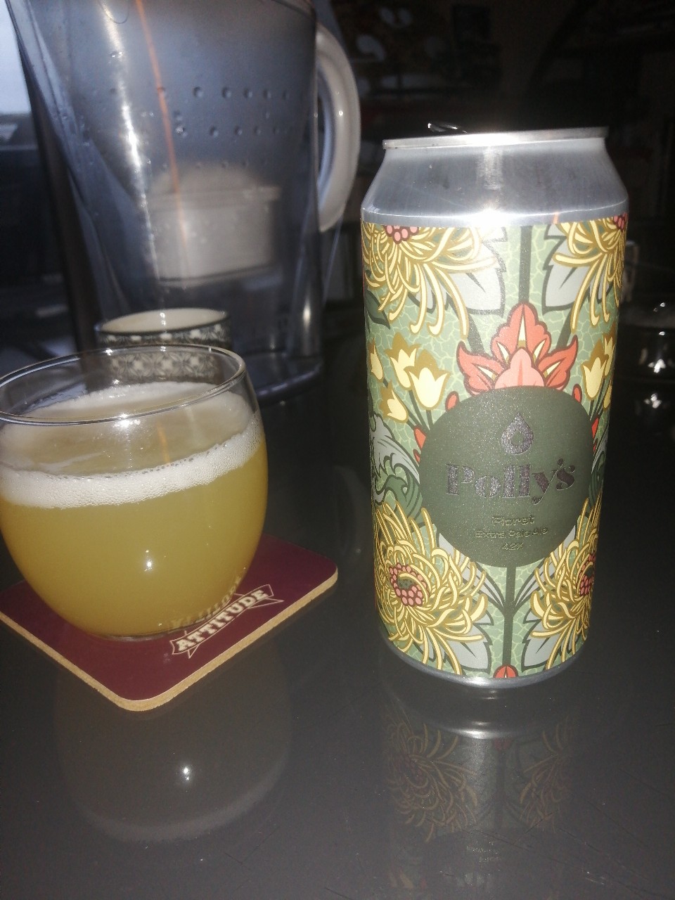 polly's floret extra pale ale, Polly's Brew Co.