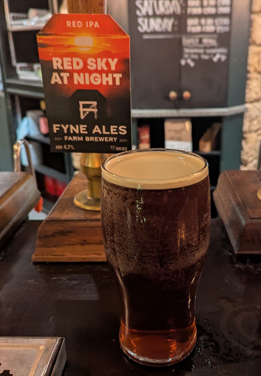 Red Sky At Night, Fyne Ales
