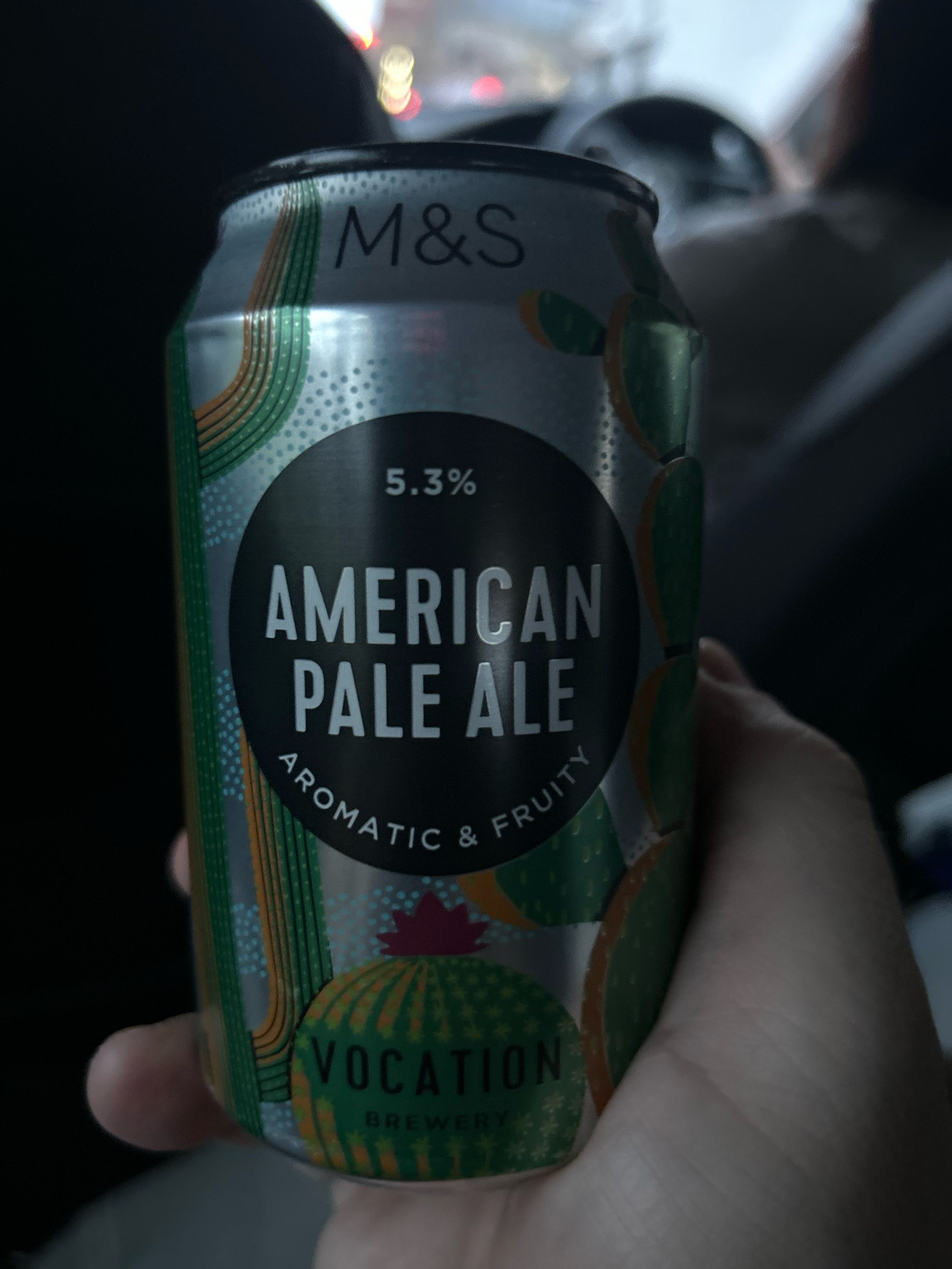 M&S American Pale Ale, Vocation Brewery