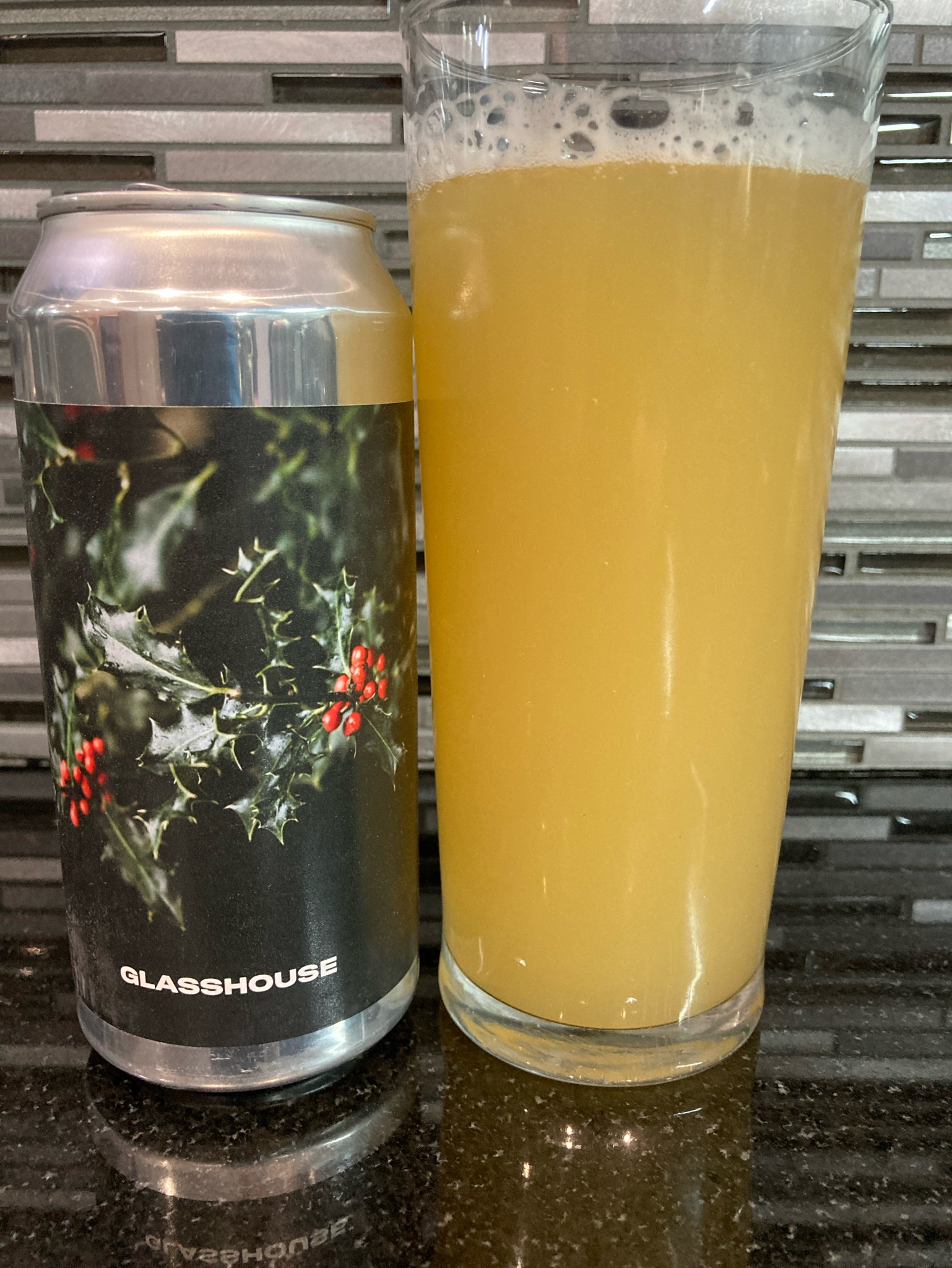 Fa La La La La, Glasshouse Beer Co.