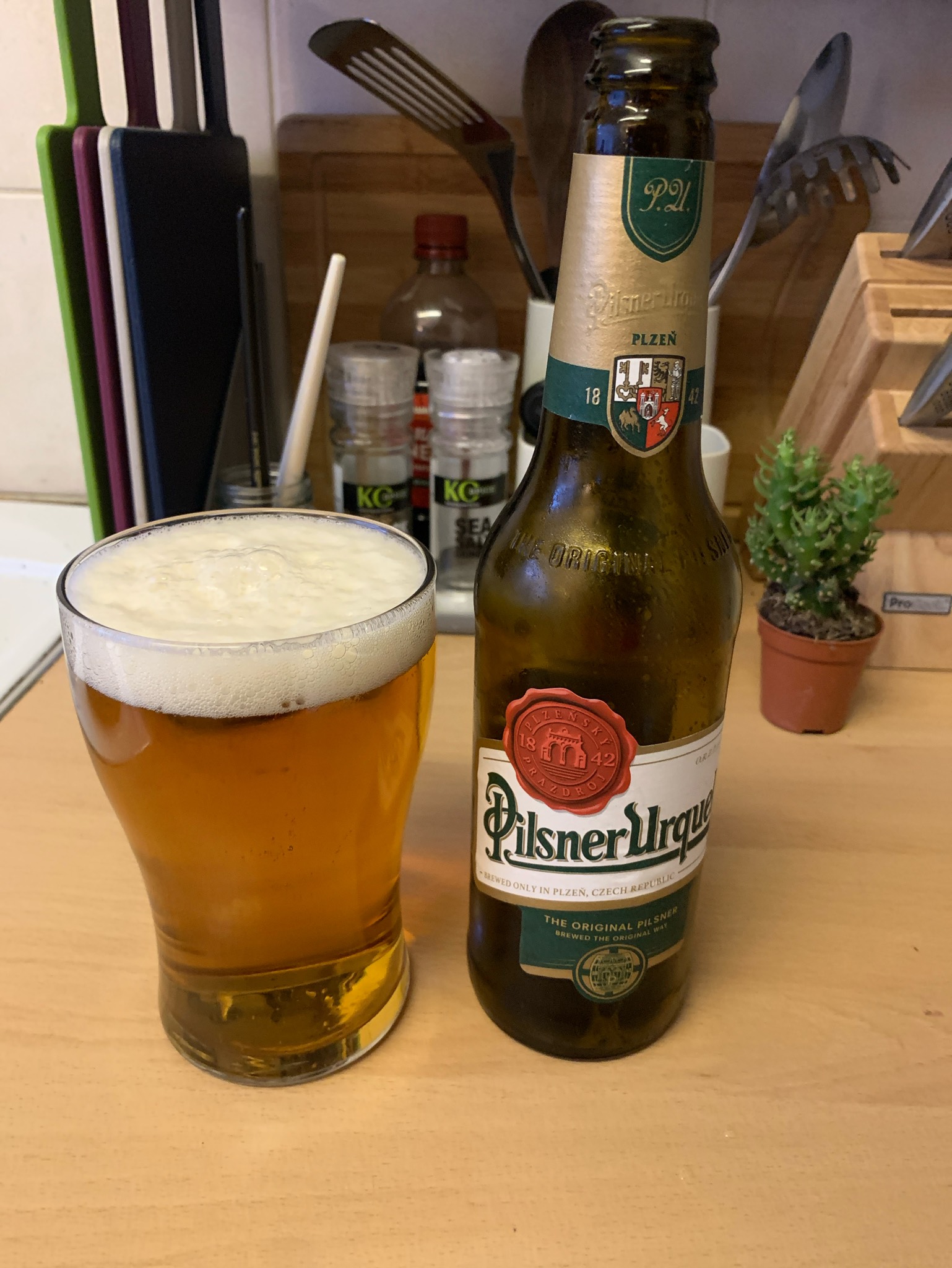 Pilsner Urquell, Plzeňský Prazdroj (Asahi Breweries)