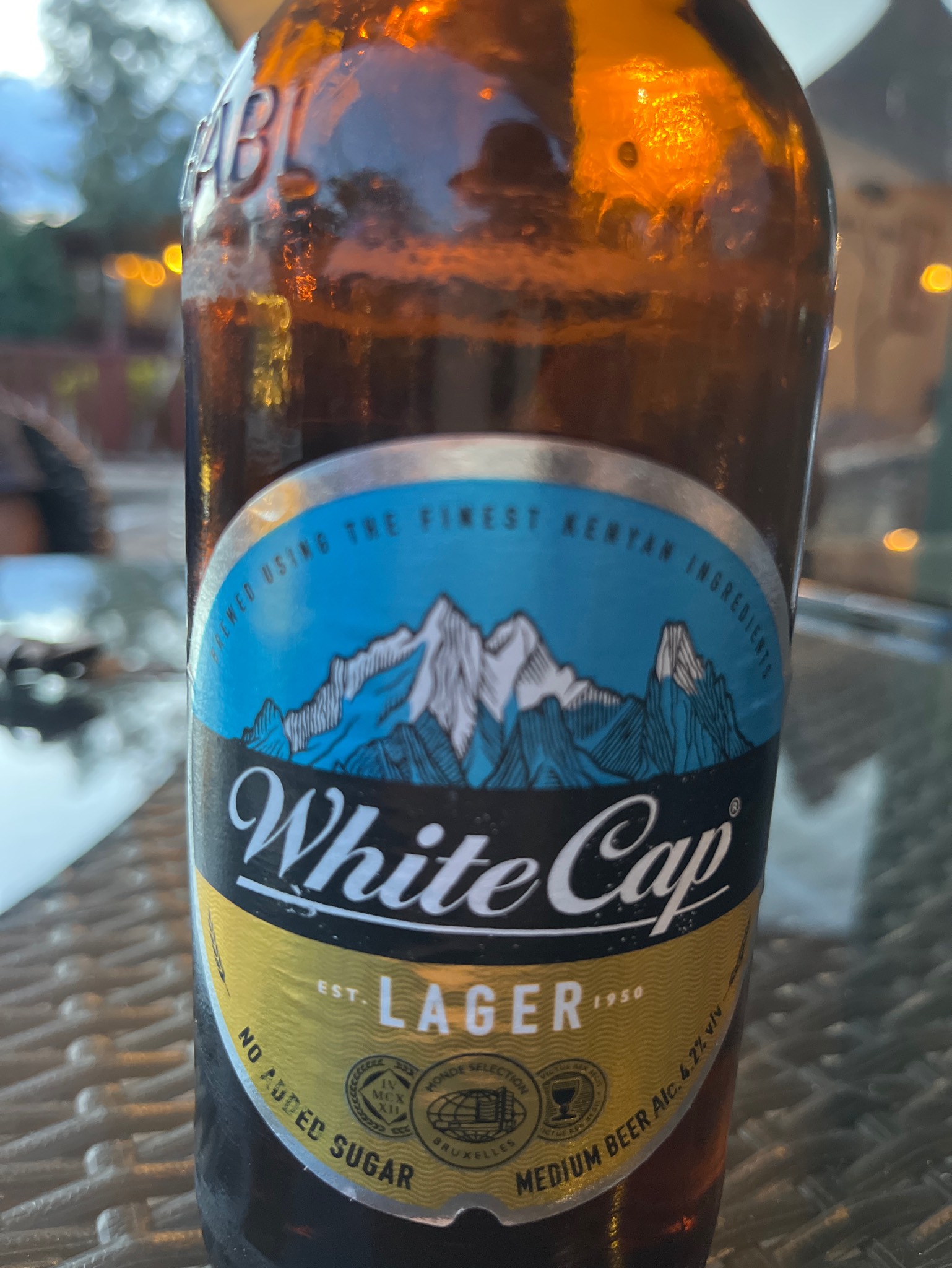 White Cap, Kenya Breweries Limited