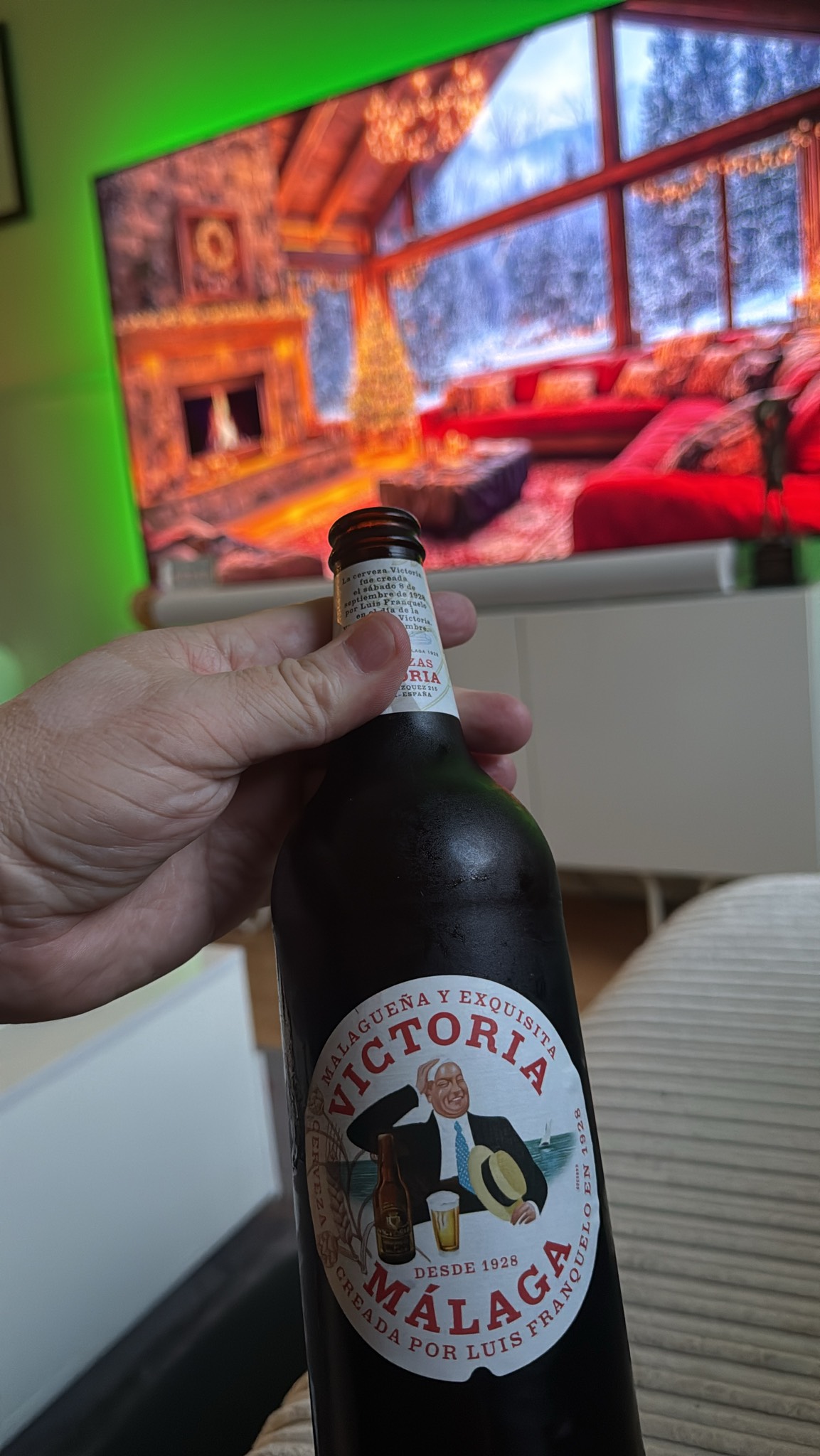 Victoria Málaga, Cervezas Victoria 1928 (Damm)