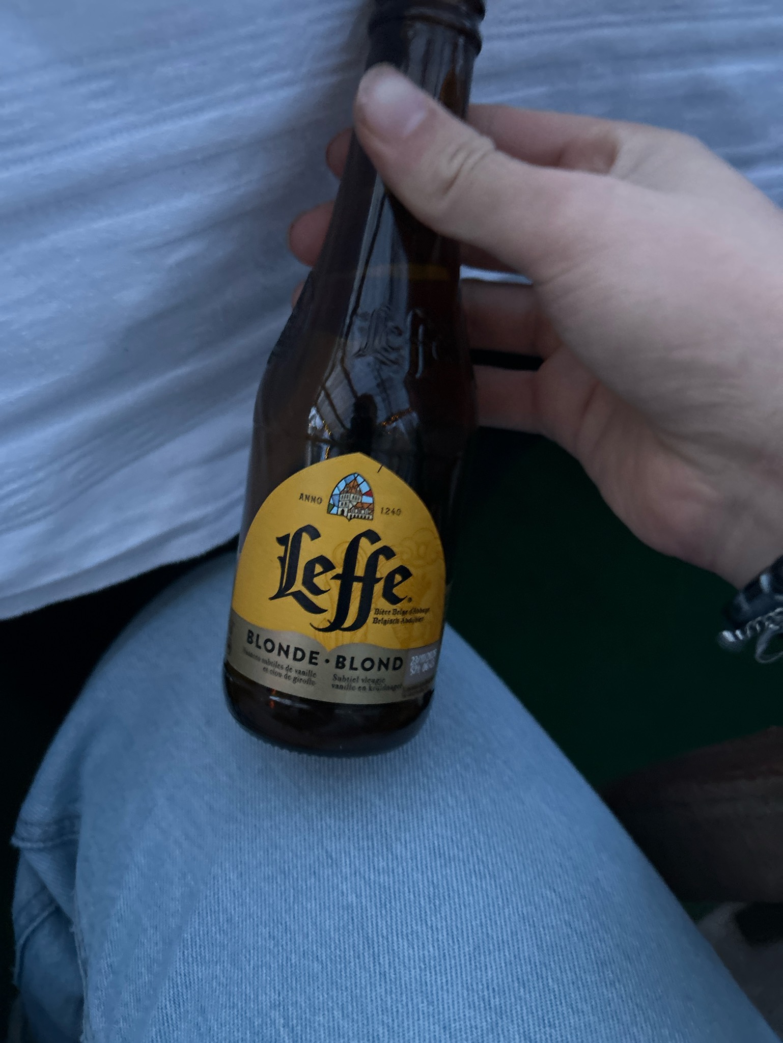 Leffe Blonde / Blond, Belgium