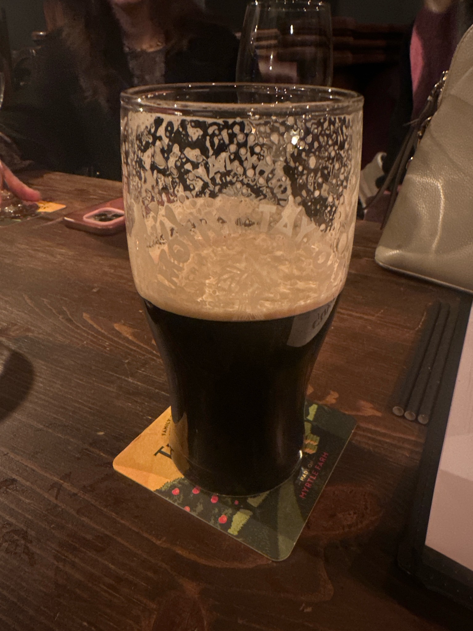 Northern Rising // Timothy Taylor Collaboration //Unity Stout, Northern Monk Brew Co.