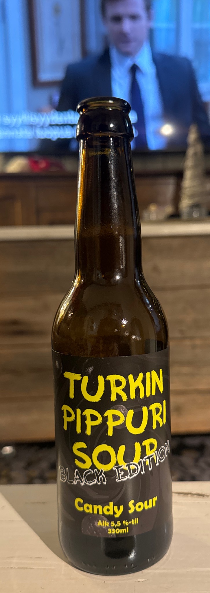 Turkinpippuri Sour Black Edition, Panimoyhtiö X