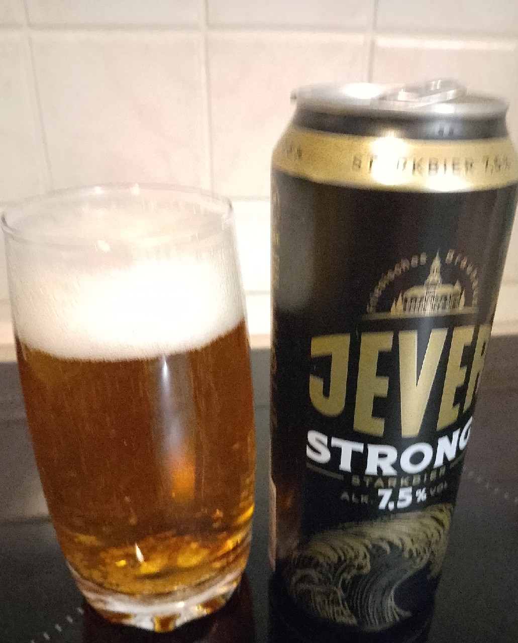 Jever Strong, Friesisches Brauhaus zu Jever (Oetker Group)
