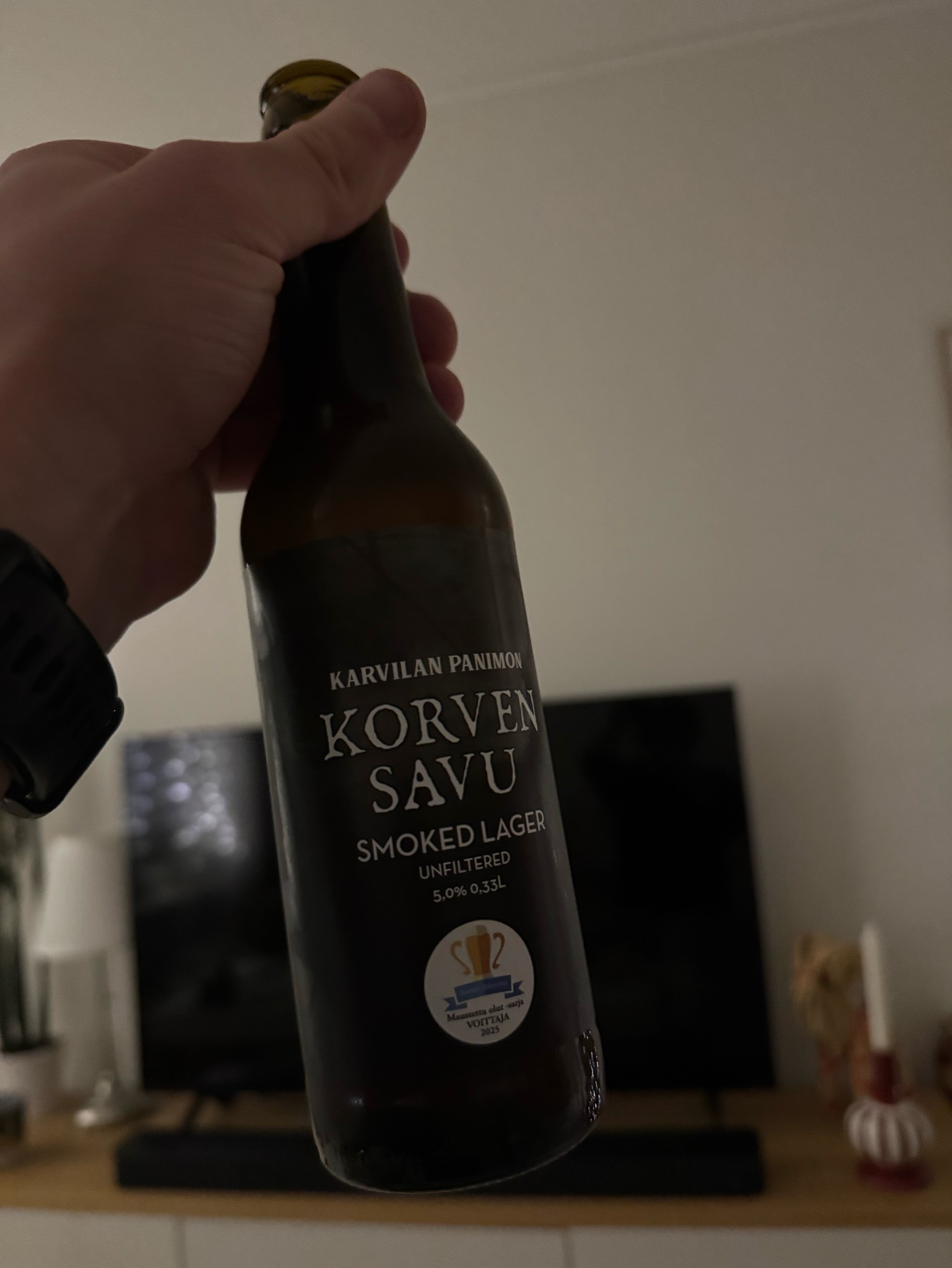 Korven Savu, Karvilan Panimo