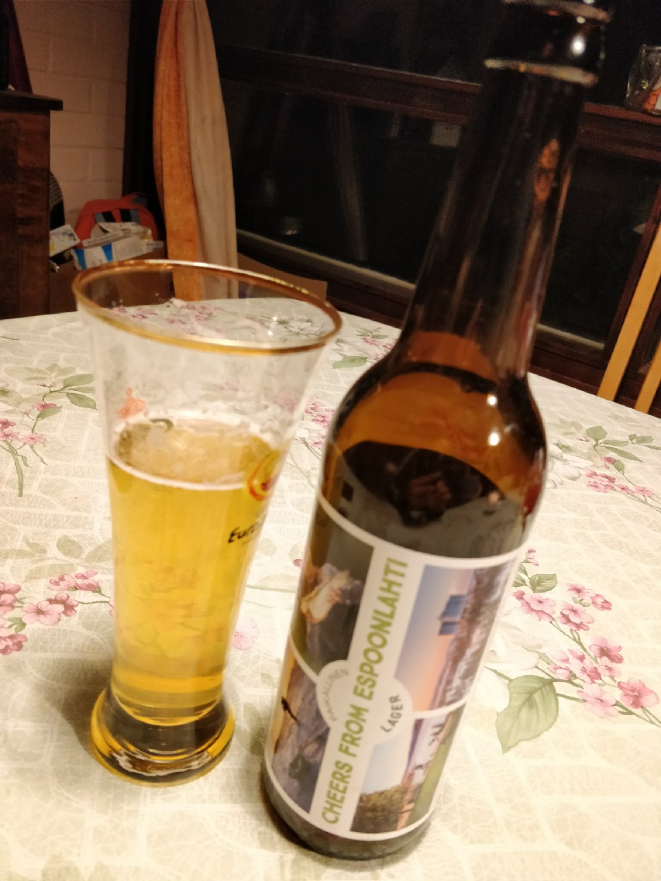 Cheers From Espoonlahti, Finland