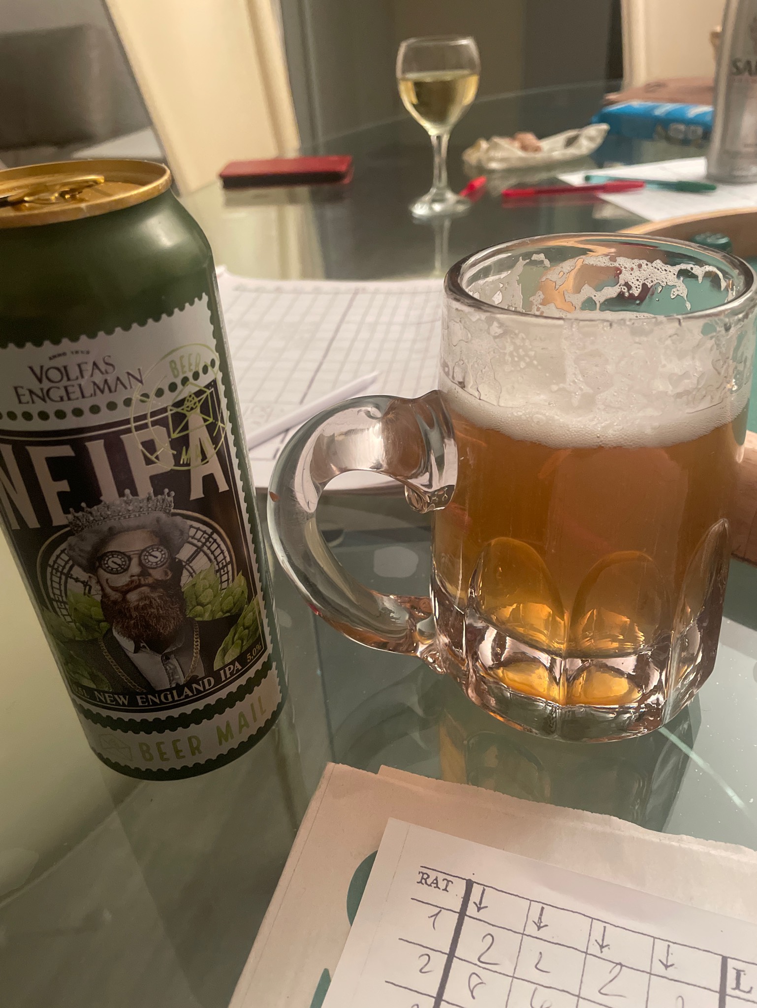 Volfas Engelman NEIPA, Volfas Engelman (Olvi)