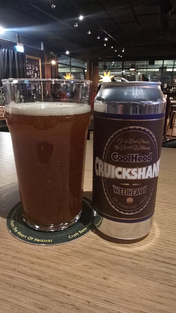 Cruickshank, Finland