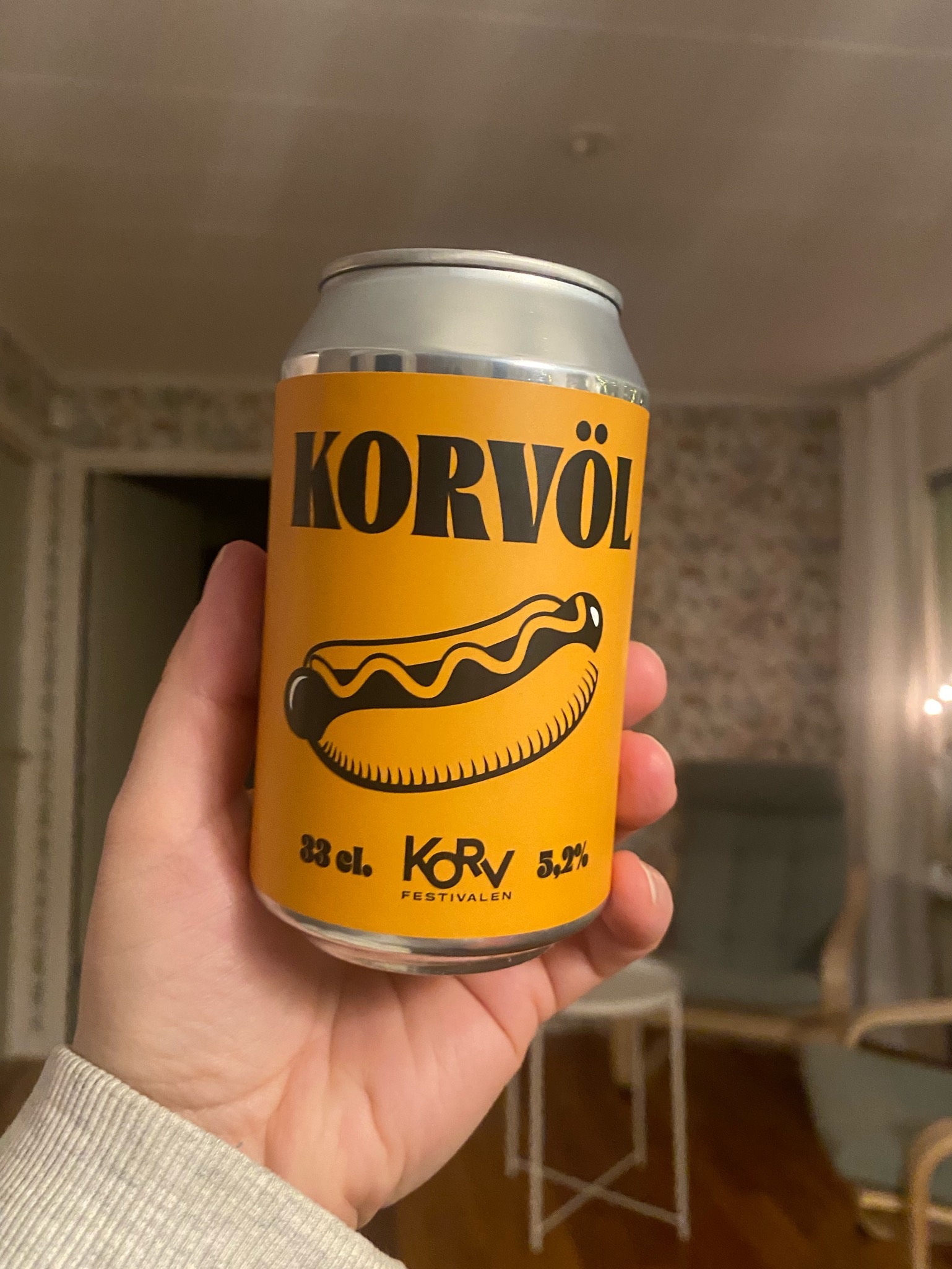 Korvöl, Nils Oscar