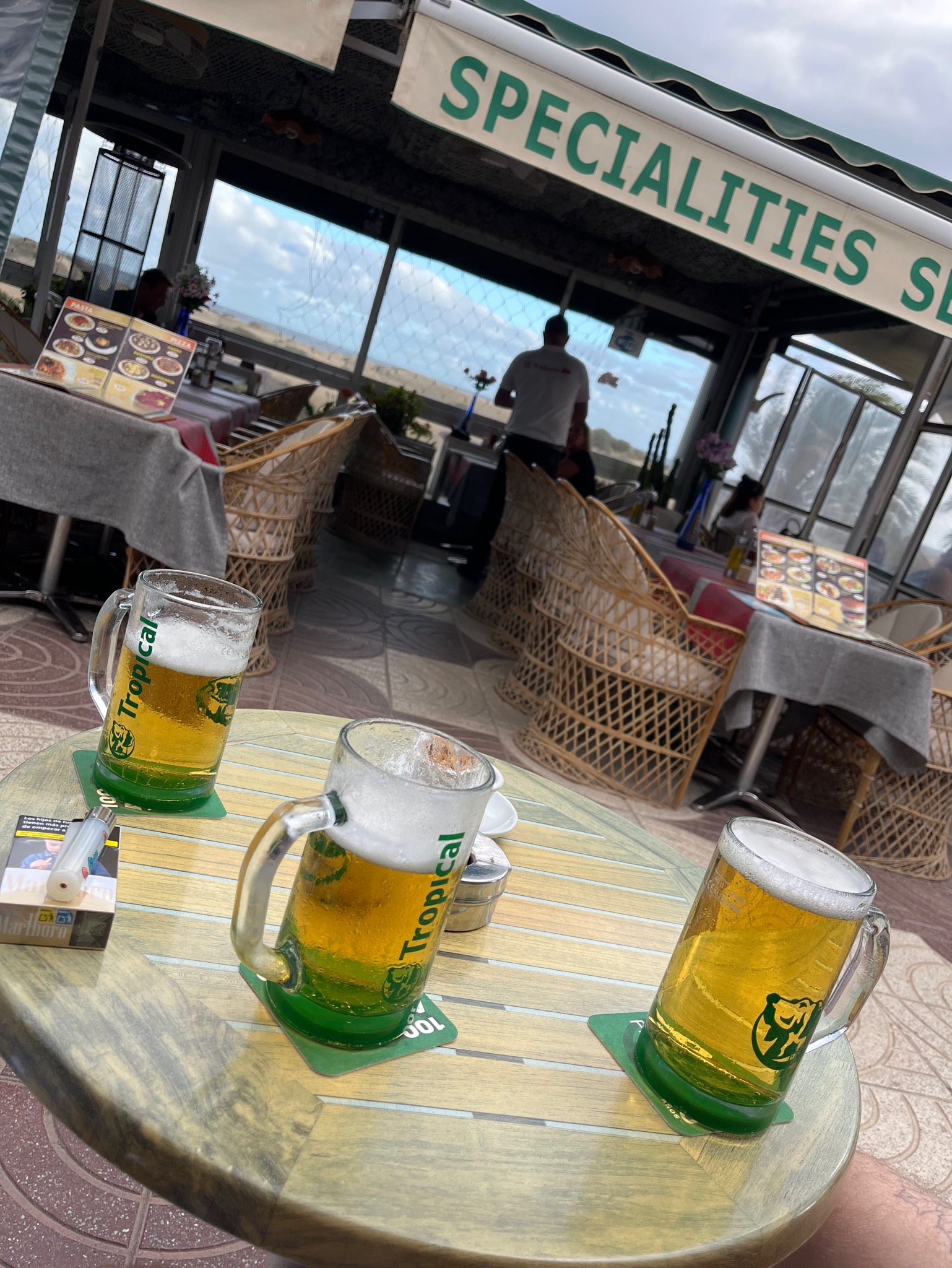 Tropical Lager, Belgium