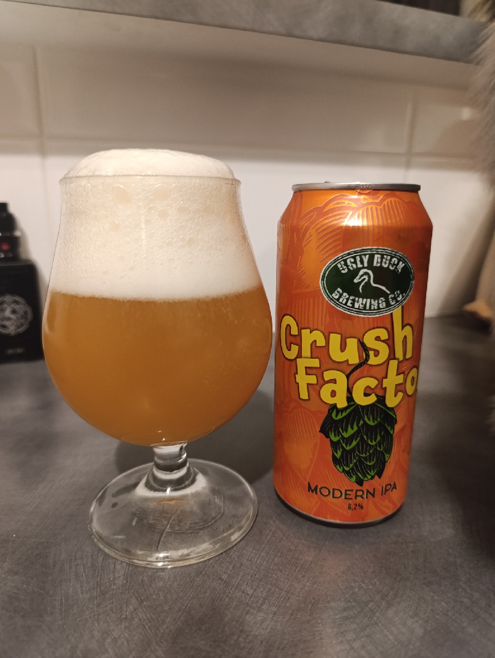 Crush Factor, Ugly Duck Brewing Co.