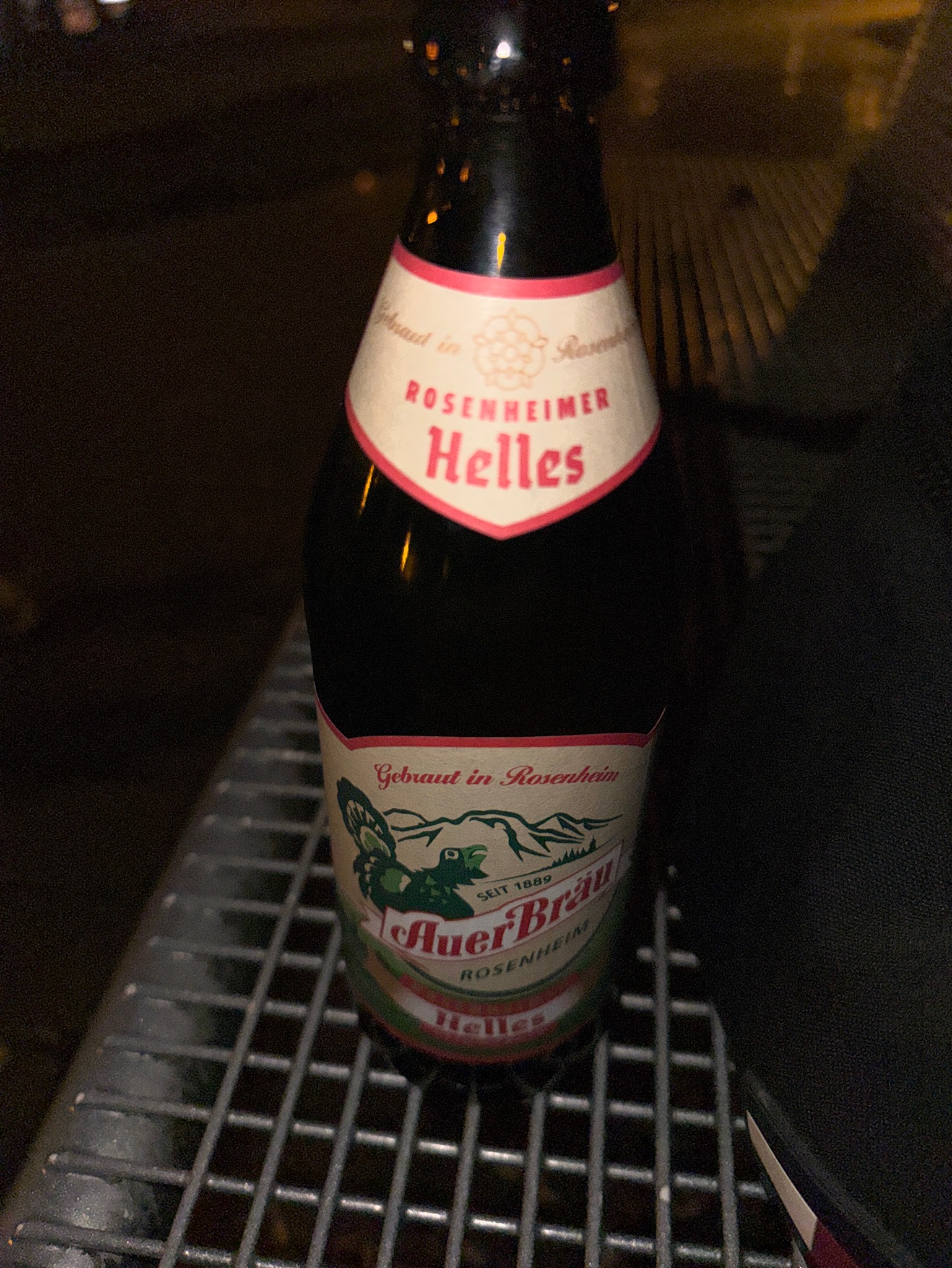 Auerbräu Rosenheimer Helles, Auerbräu Rosenheimer Spezialitätenbrauerei (Paulaner Brauerei)