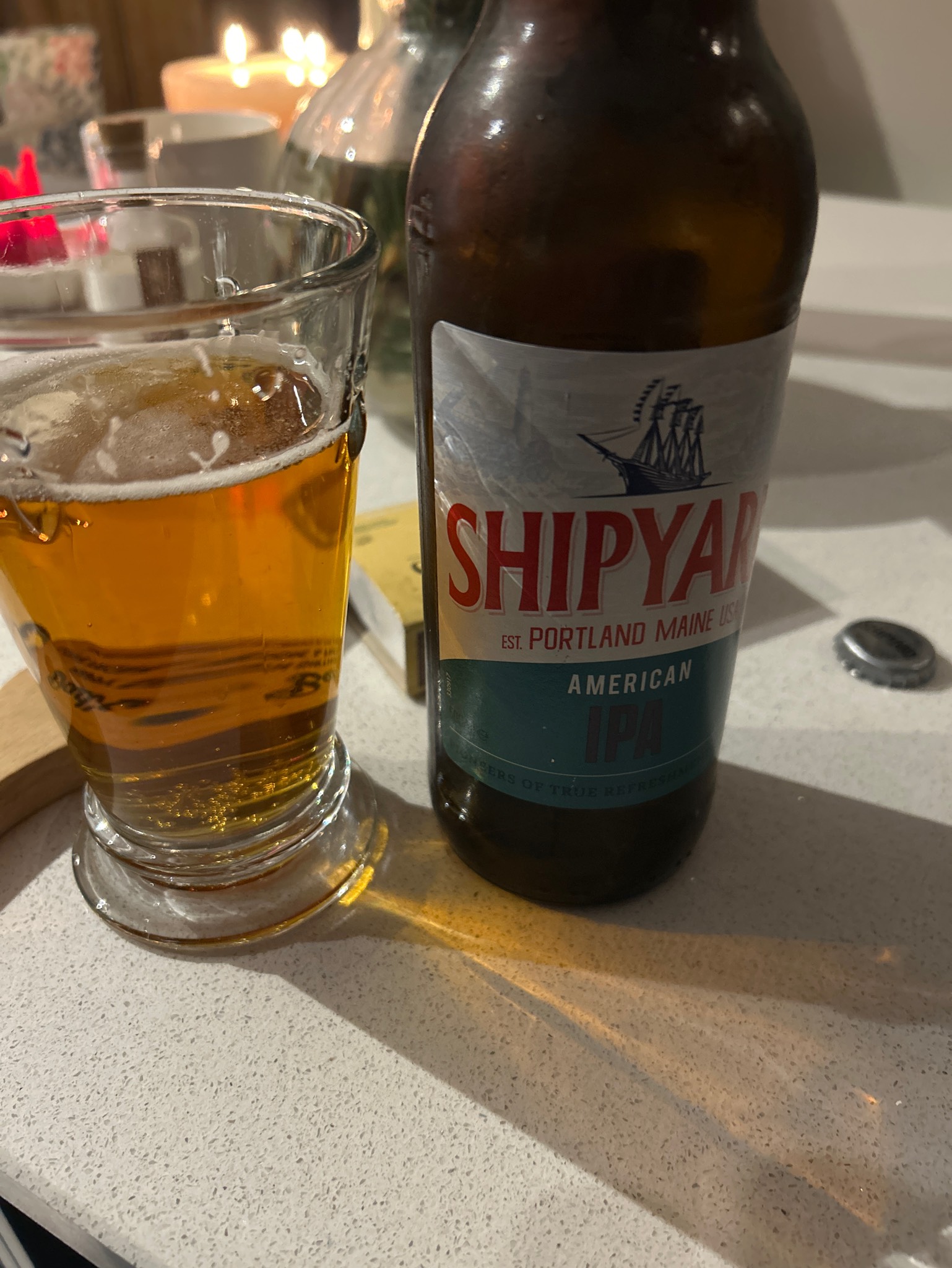 Shipyard American IPA, Marston's Brewery