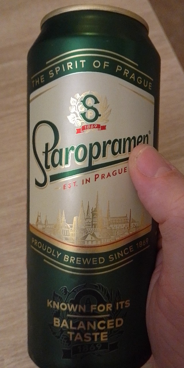 Staropramen / Staropramen Premium / Ležák, Pivovary Staropramen (MolsonCoors)