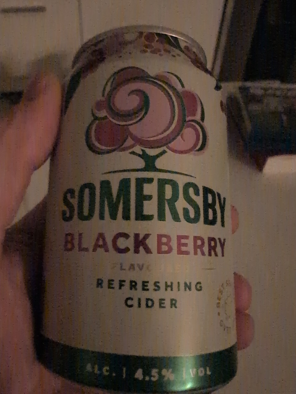 Somersby Blackberry, Denmark
