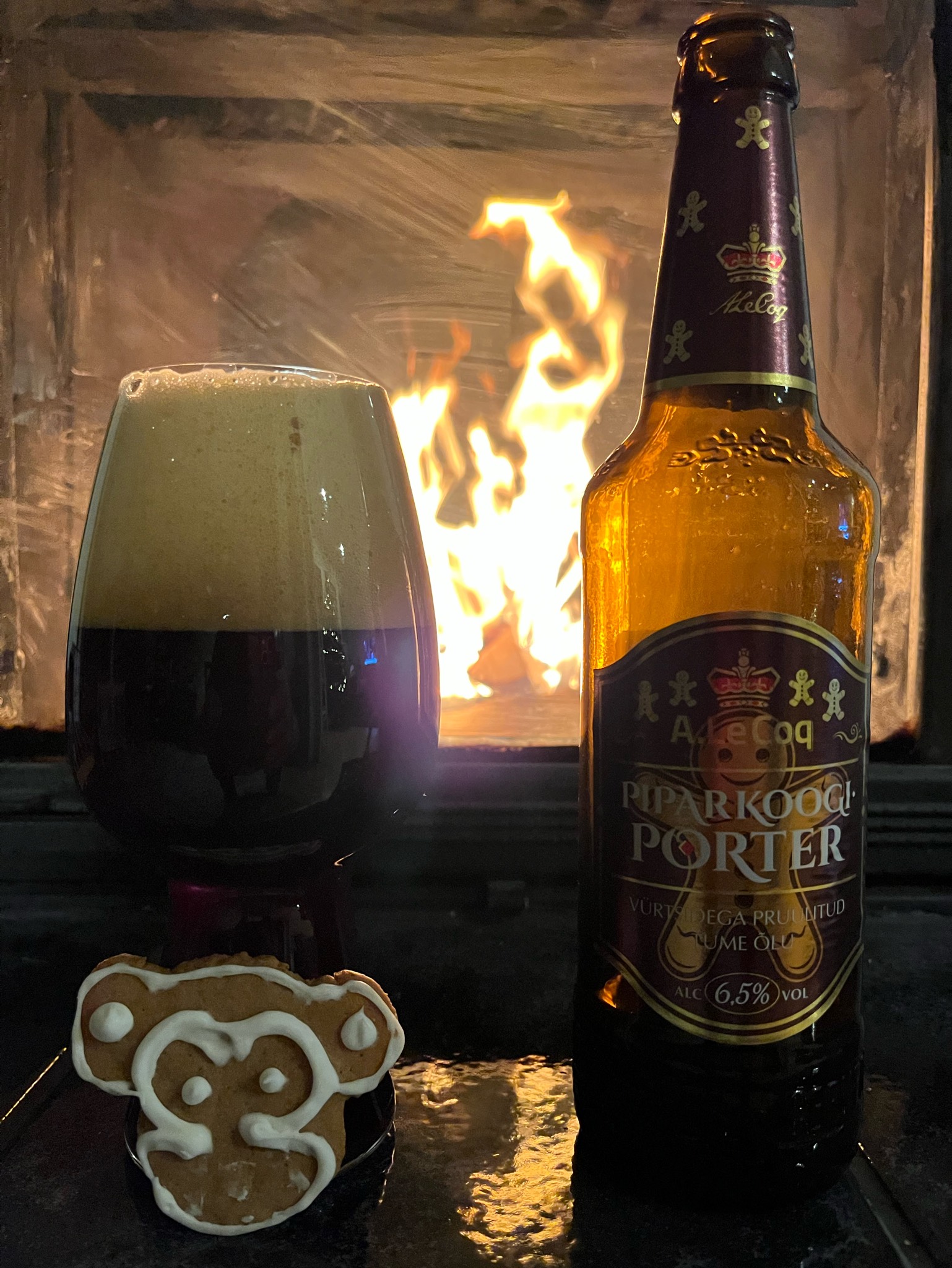 Piparkoogi Porter, A. Le Coq (Olvi)