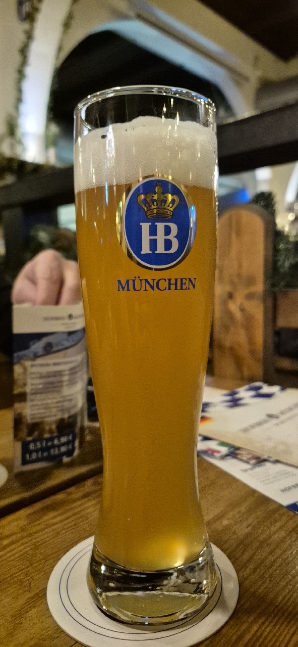 Hofbräu Münchner Weisse, Staatliches Hofbräuhaus München
