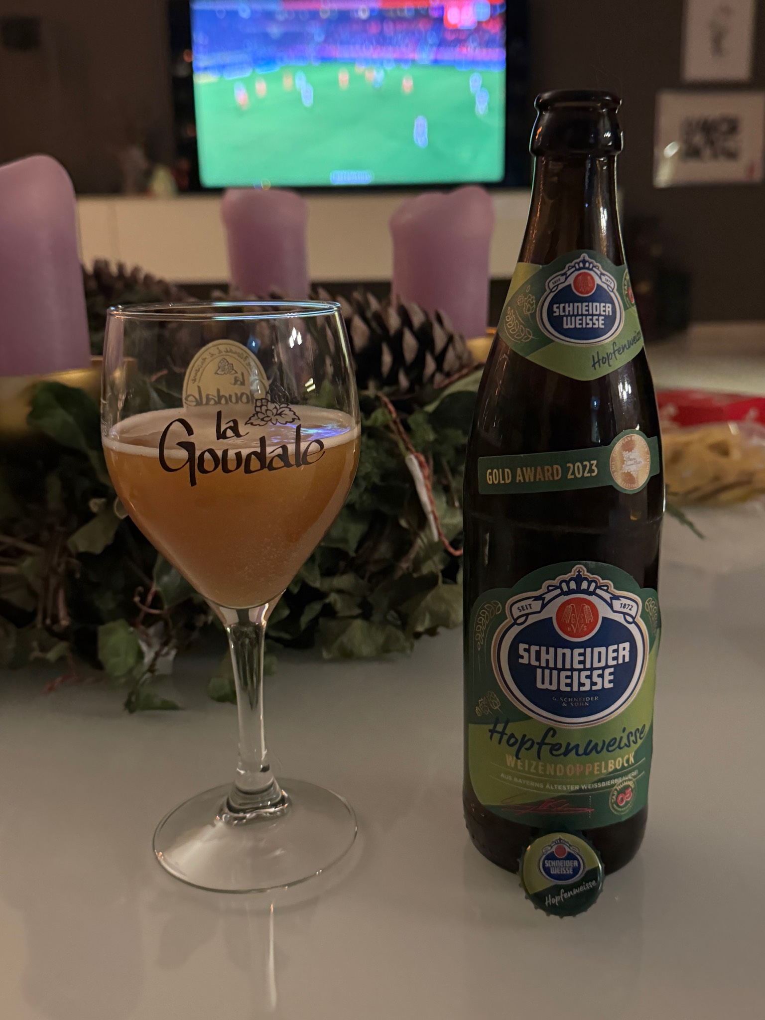 Schneider Weisse Tap 5 Hopfenweisse Weizendoppelbock, Schneider Weisse G. Schneider & Sohn