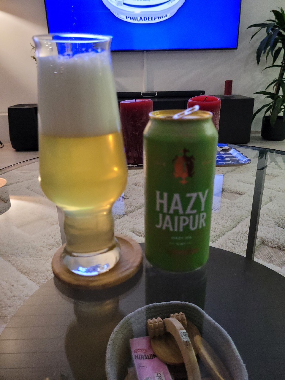 Hazy Jaipur, Thornbridge Brewery