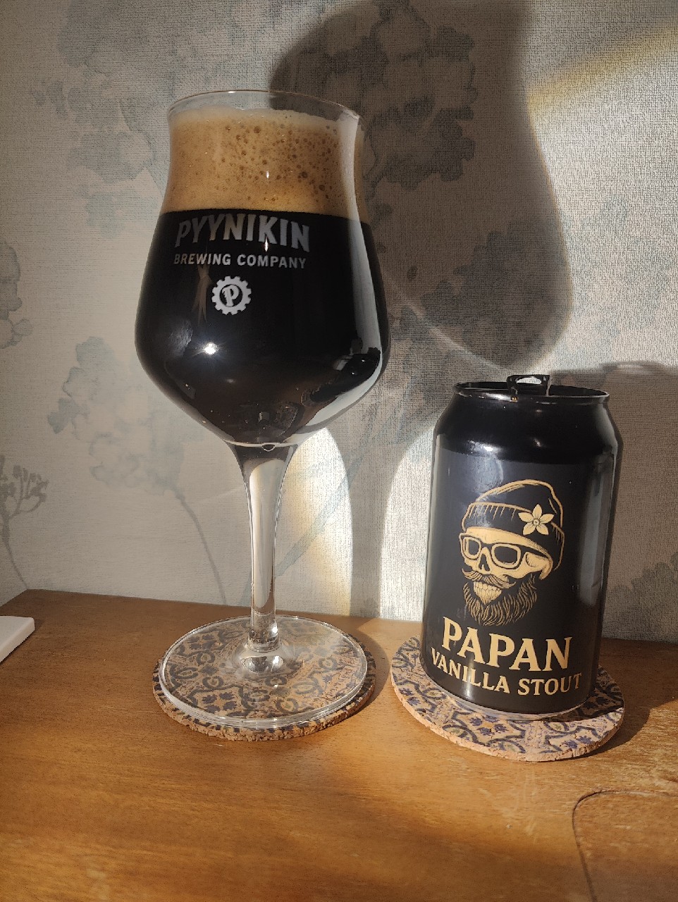 Papan Vanilla Stout, Finland