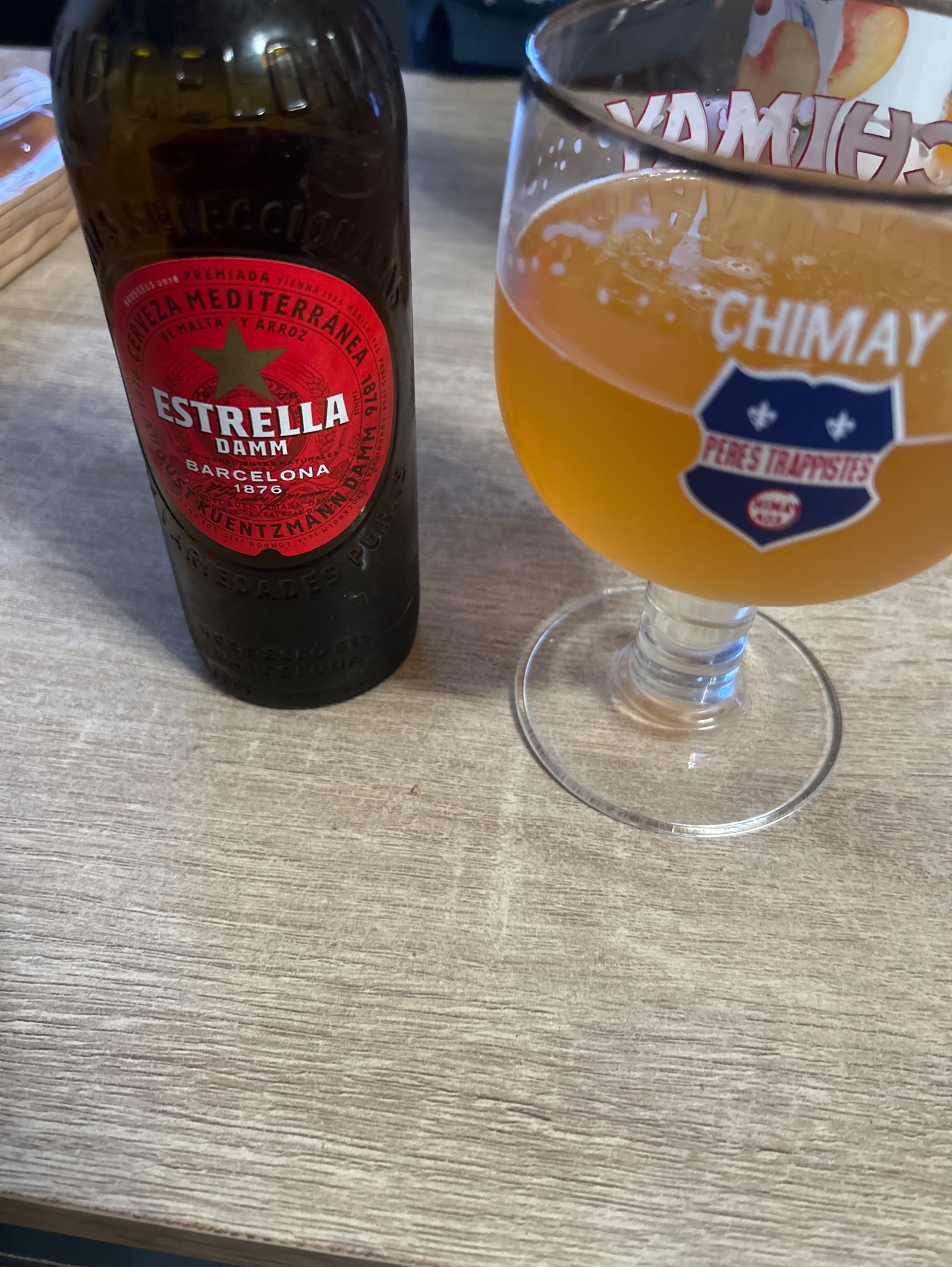 Estrella Damm, Spain