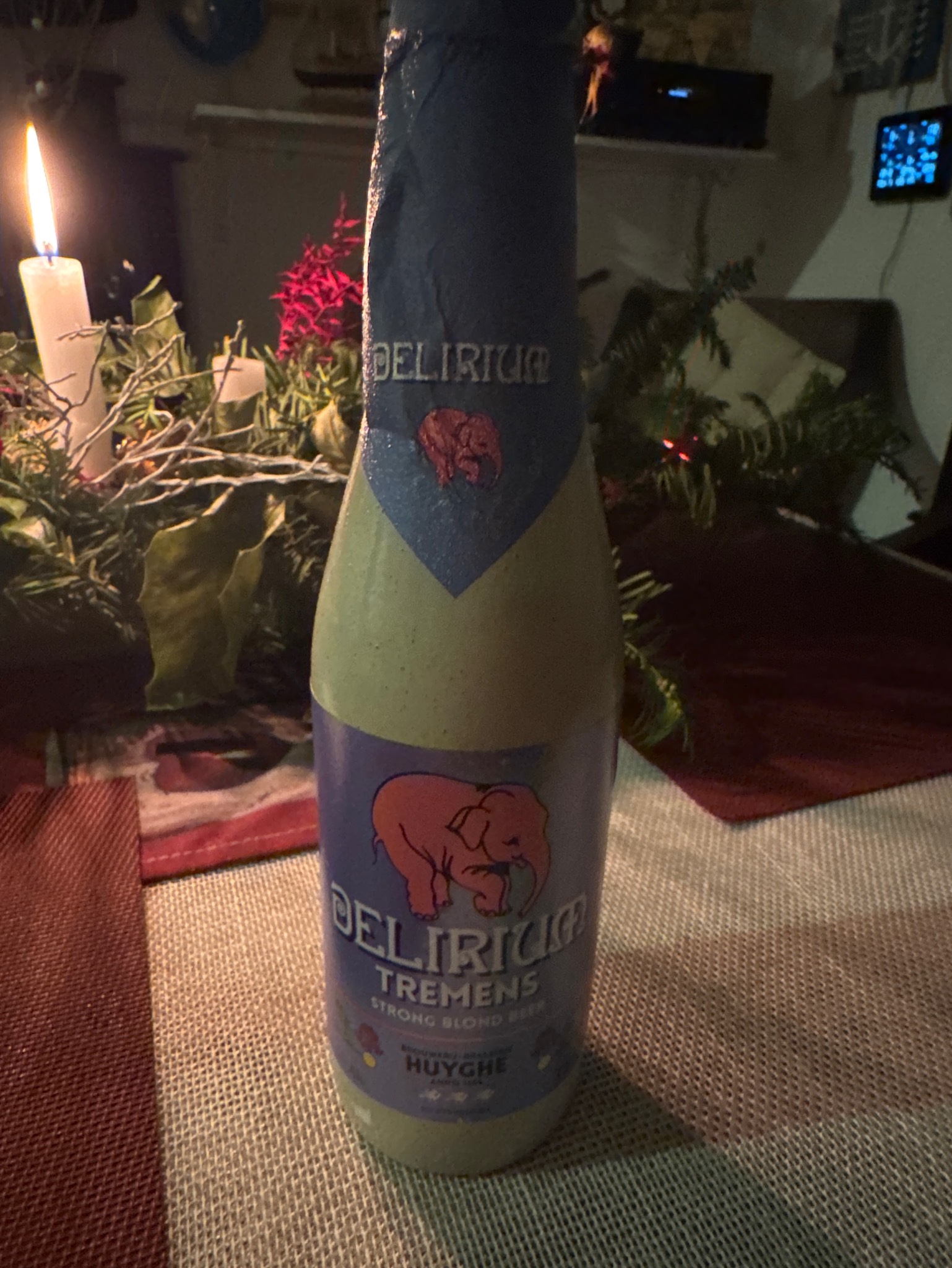 Delirium Tremens, Brouwerij Huyghe