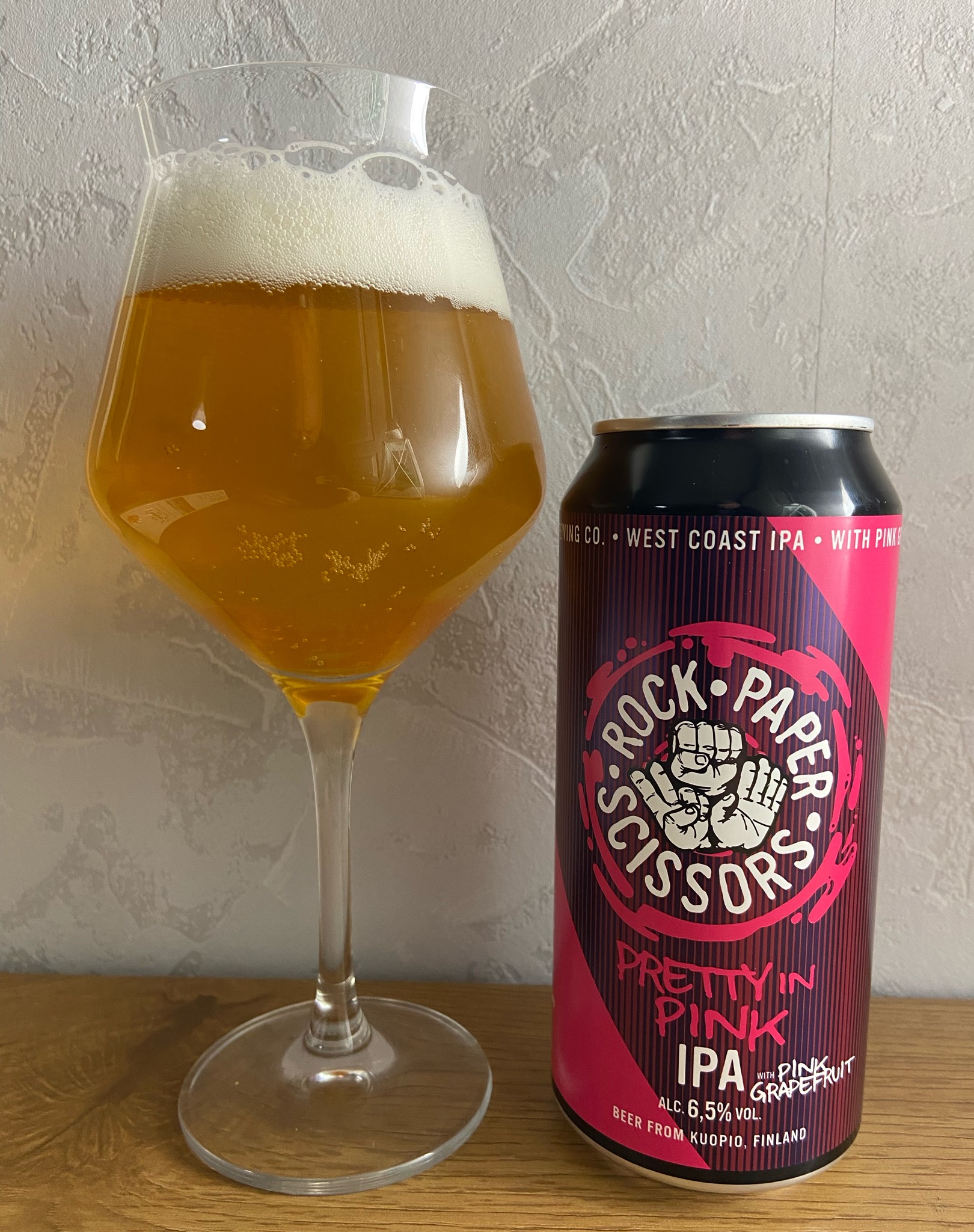 Pretty in Pink, Finland