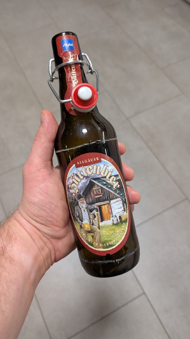 Allgäuer Hüttenbier, Germany