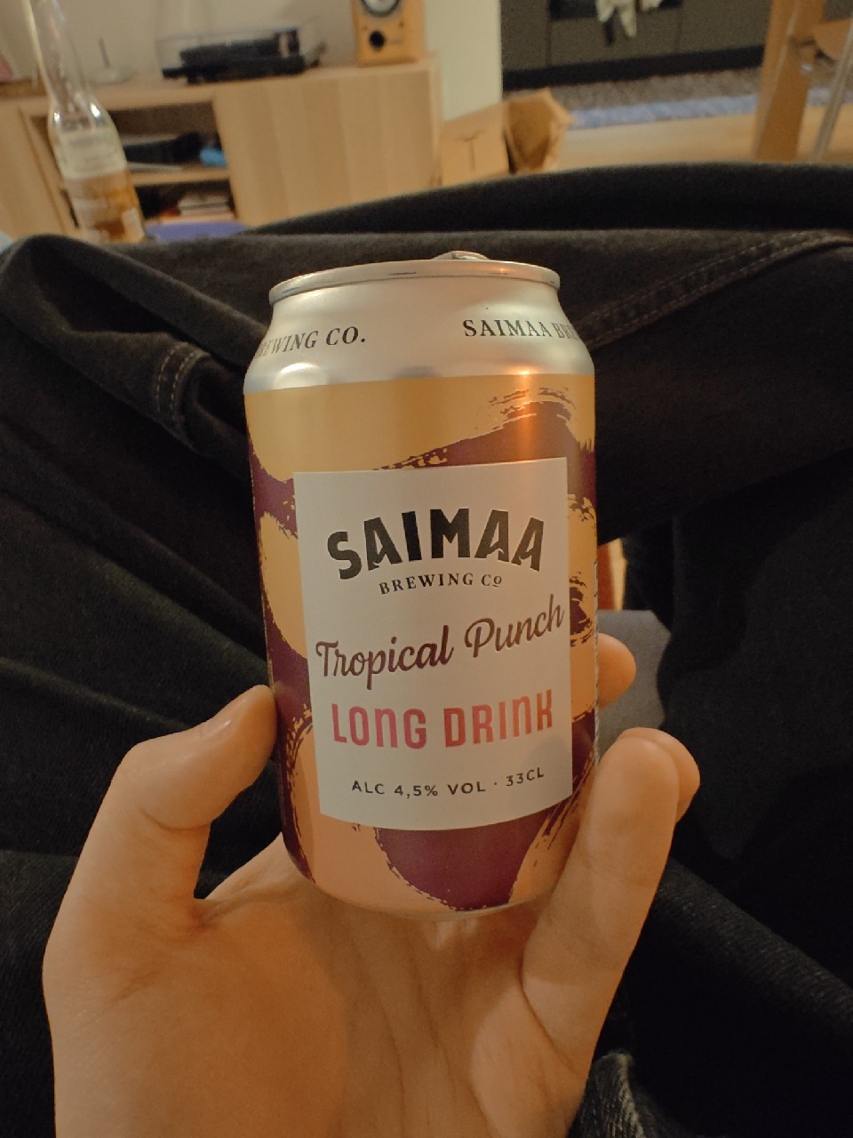 Saimaa Tropical Punch Long Drink, Finland