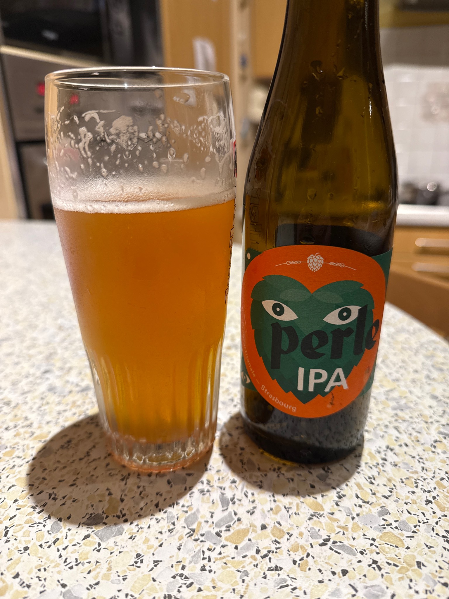 Perle IPA, Brasserie Perle