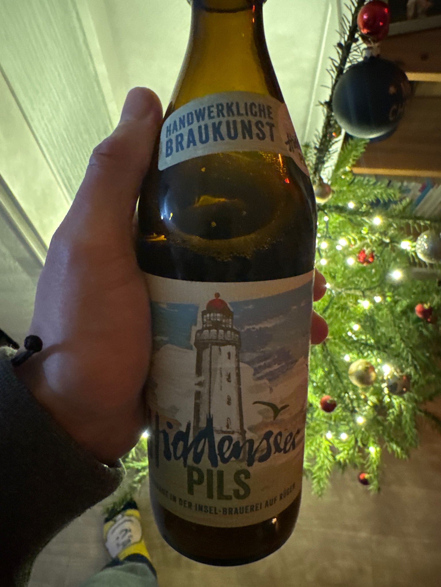 Hiddenseer Pils, Rügener Insel-Brauerei GmbH