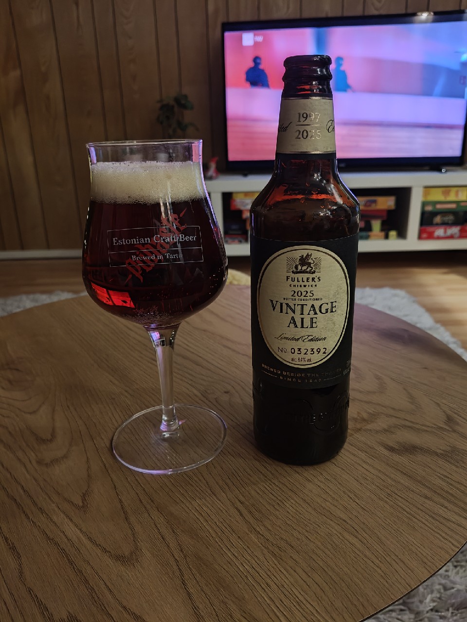 Vintage Ale (2025), England