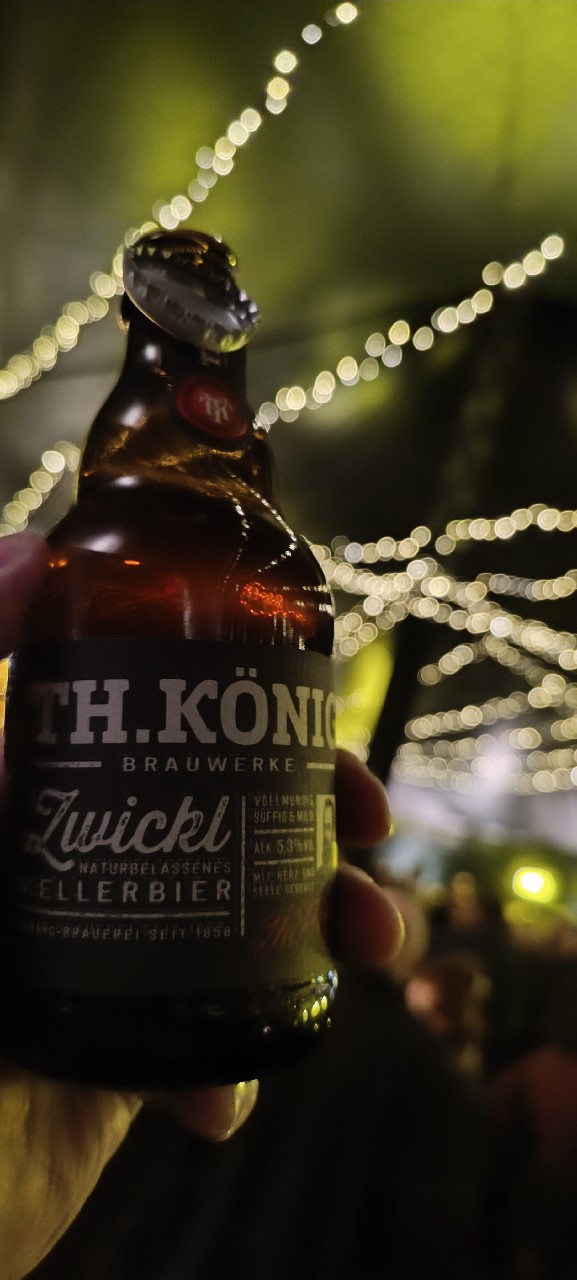 Th. König Zwickl, König Brauerei (Bitburger)