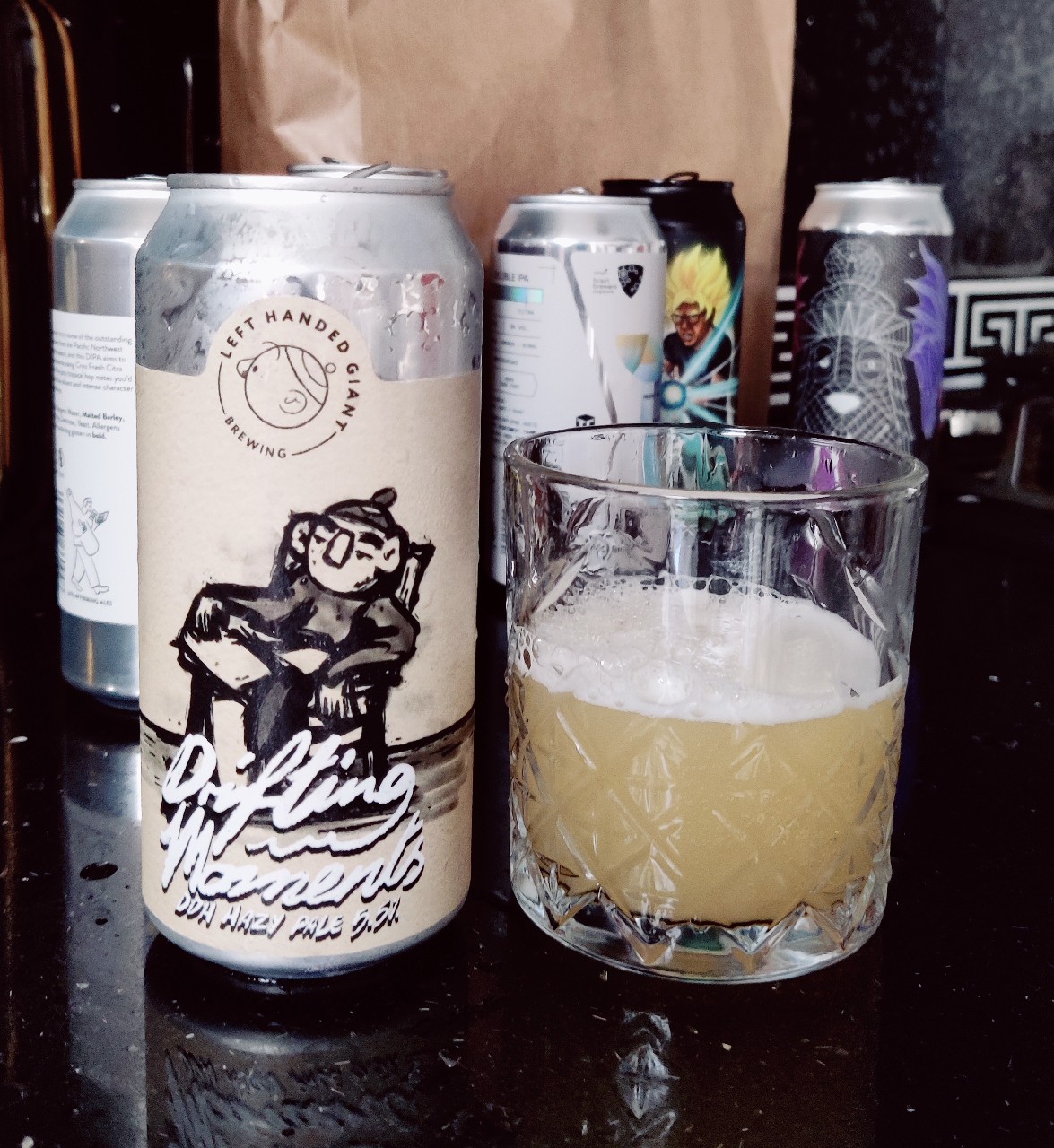 Drifting Moments, Left Handed Giant Brewing