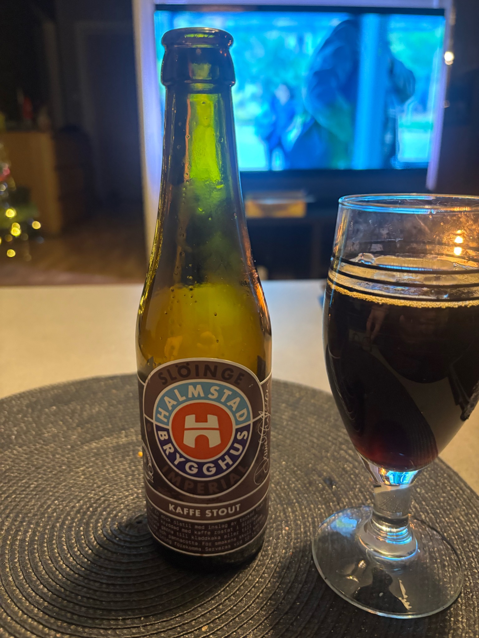 Slöinge Imperial Kaffe Stout, Halmstad Brygghus