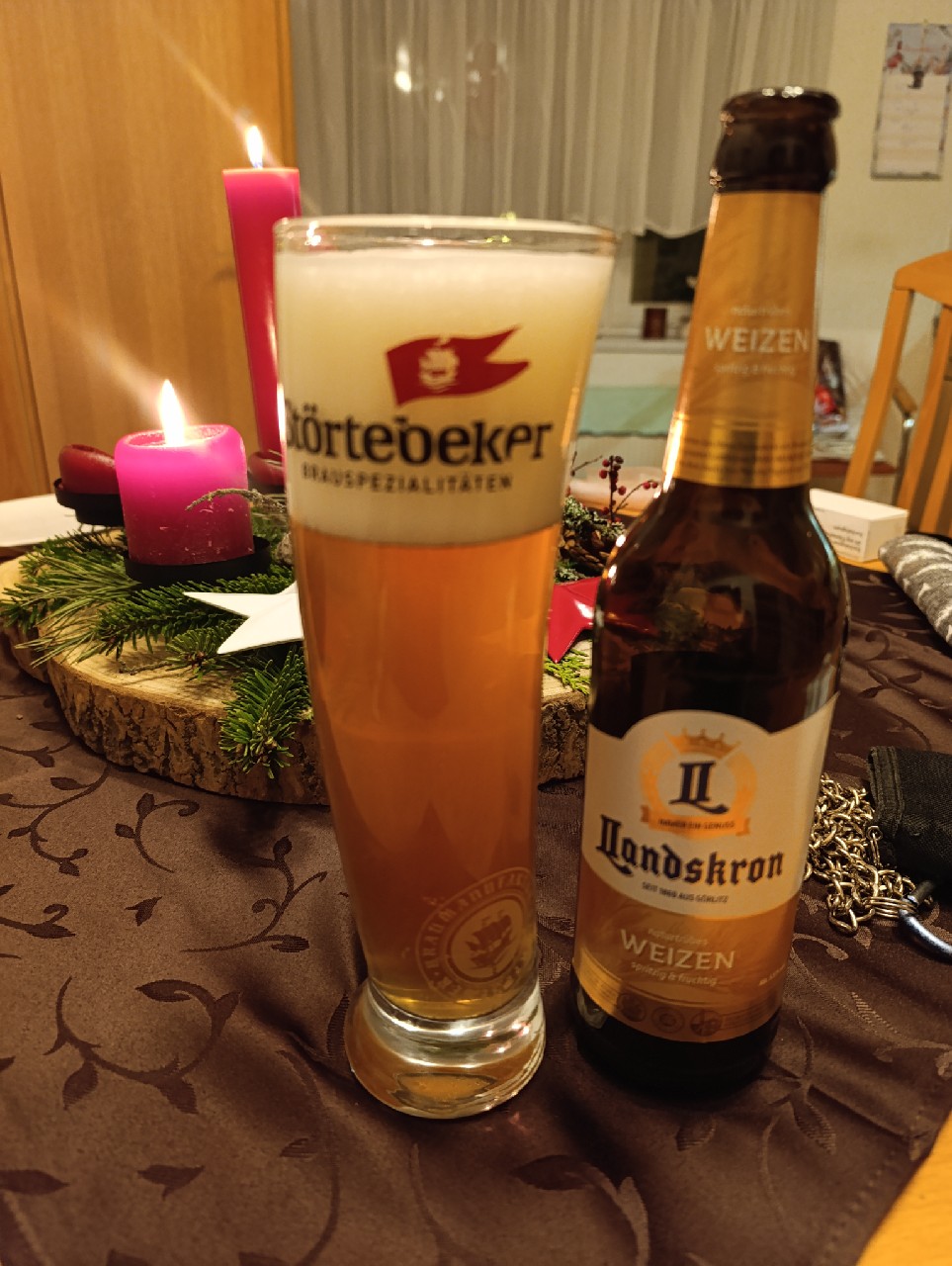 Landskron Weizen, Landskron Brauerei
