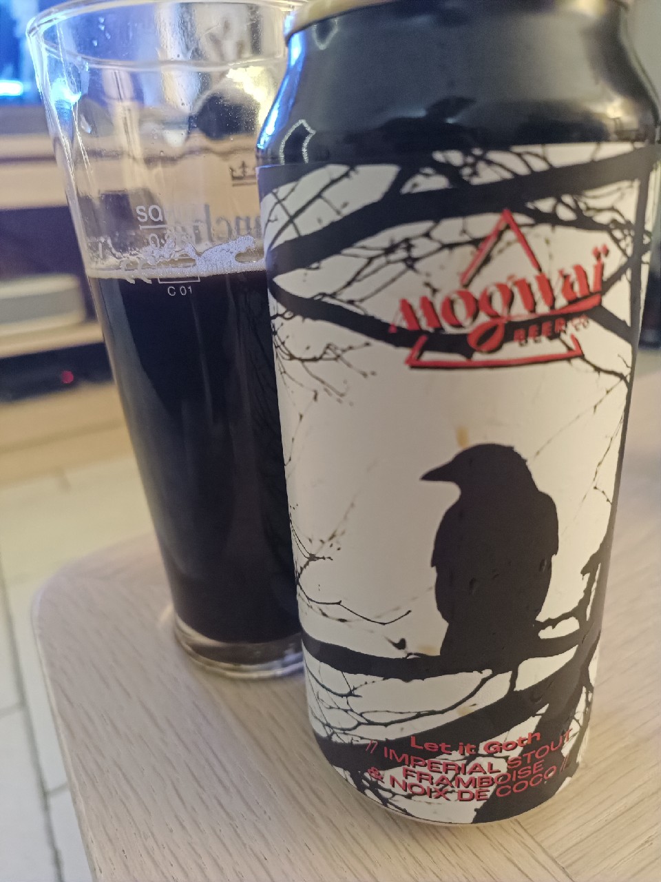 LET IT GOTH, Mogwaï Beer Company