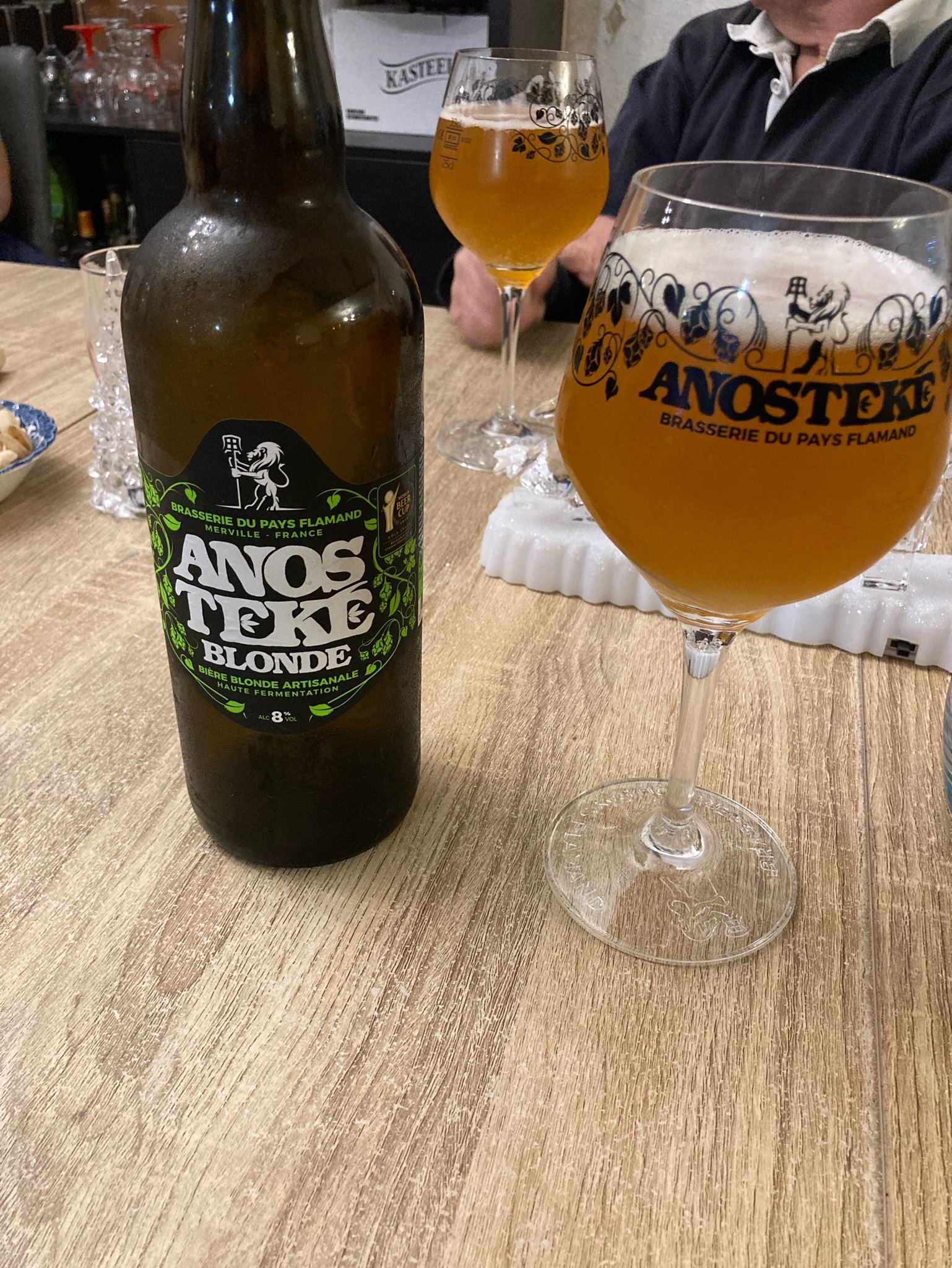 Anosteké Blonde, Brasserie Du Pays Flamand