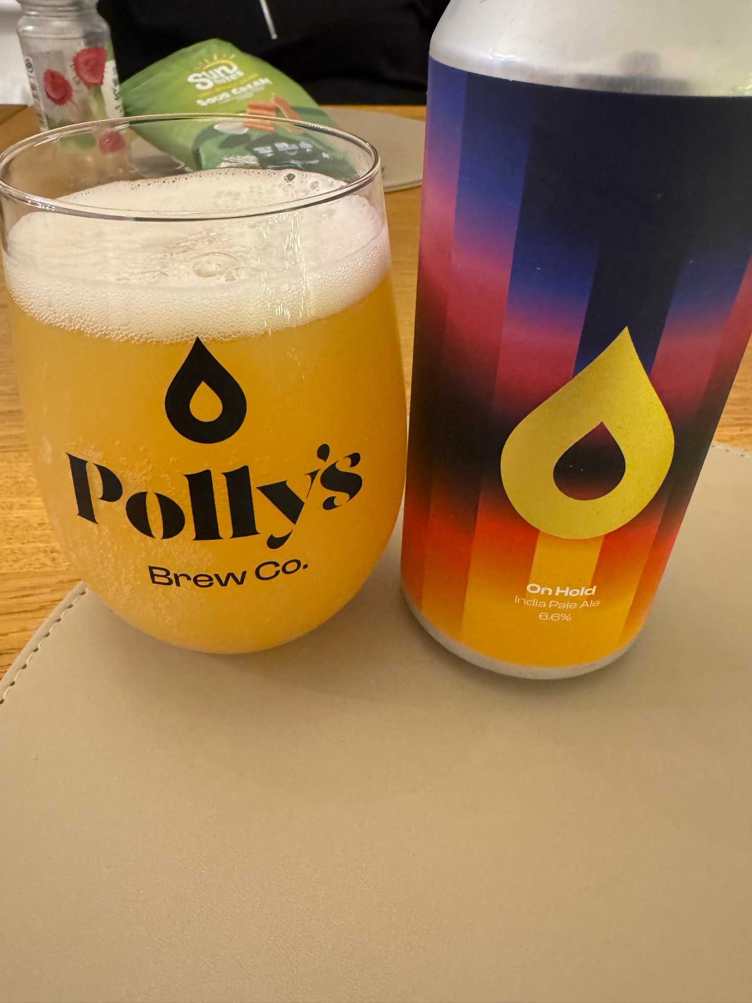 On Hold, Polly's Brew Co.