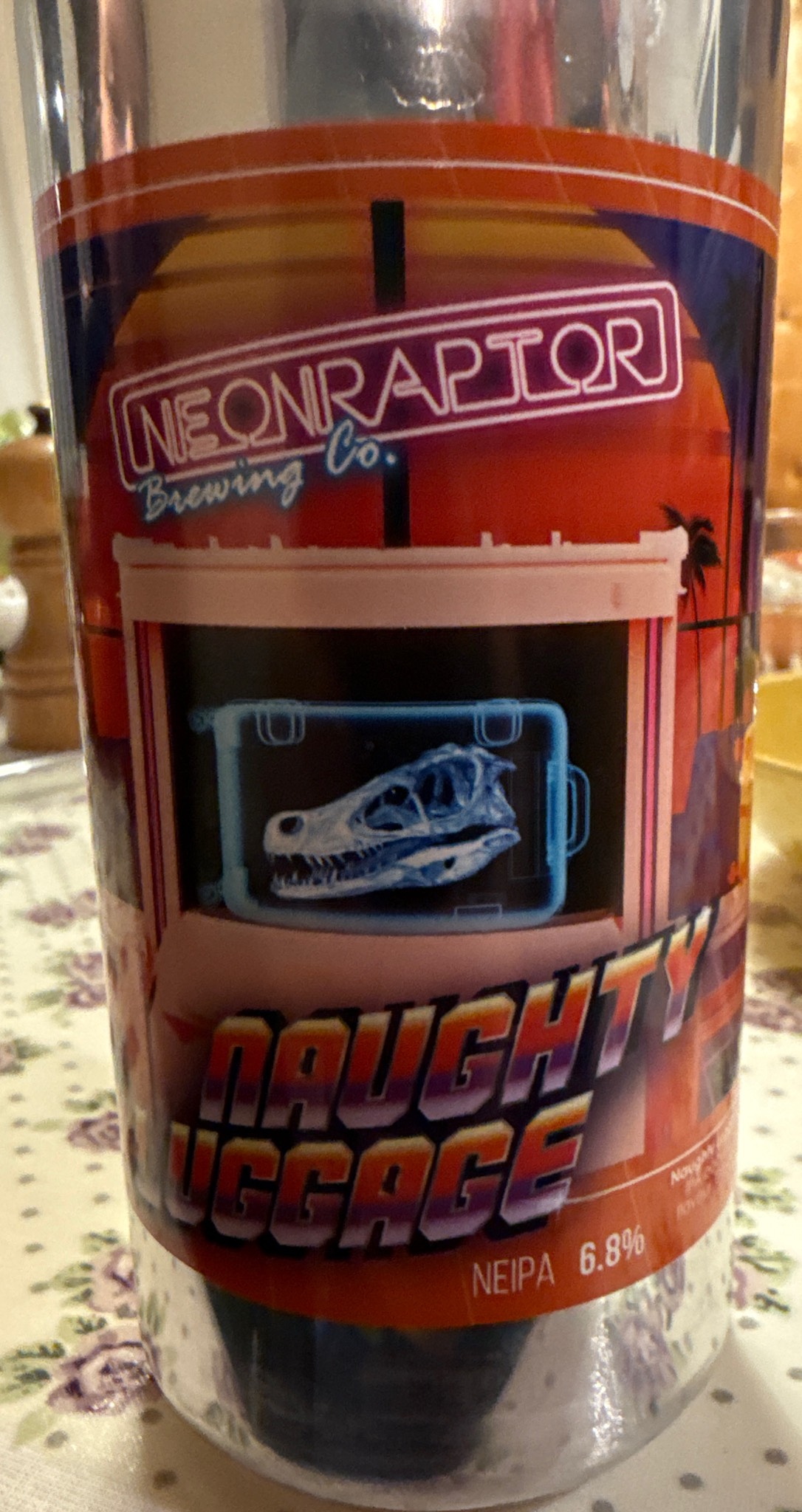 Naughty Luggage, England