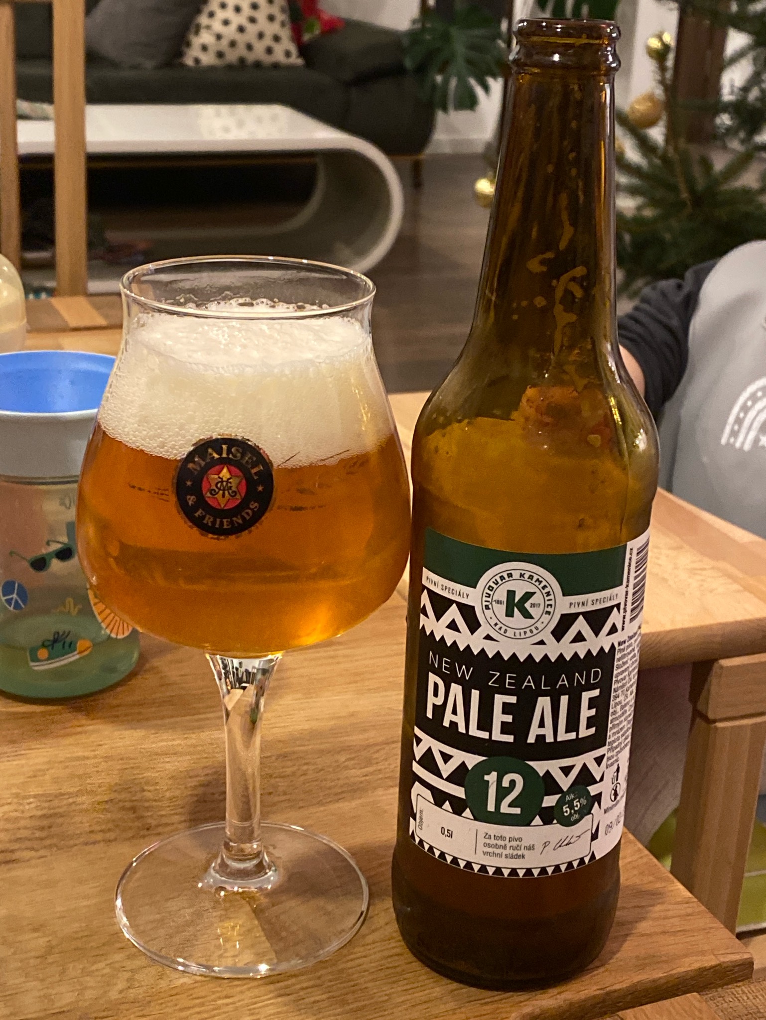 New Zealand Pale Ale 12, Czech Republic